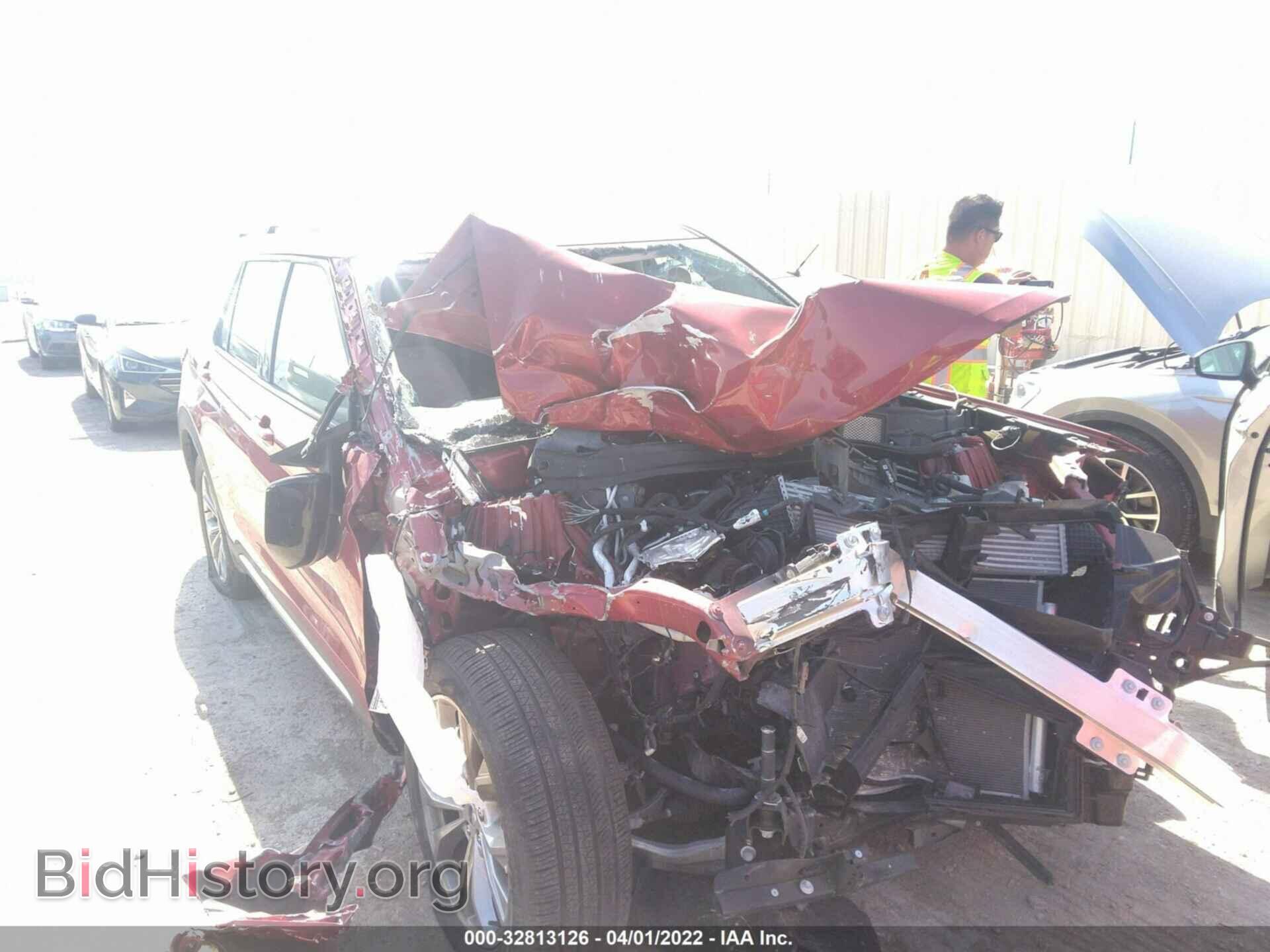Photo 1FMSK7FH5MGB07224 - FORD EXPLORER 2021
