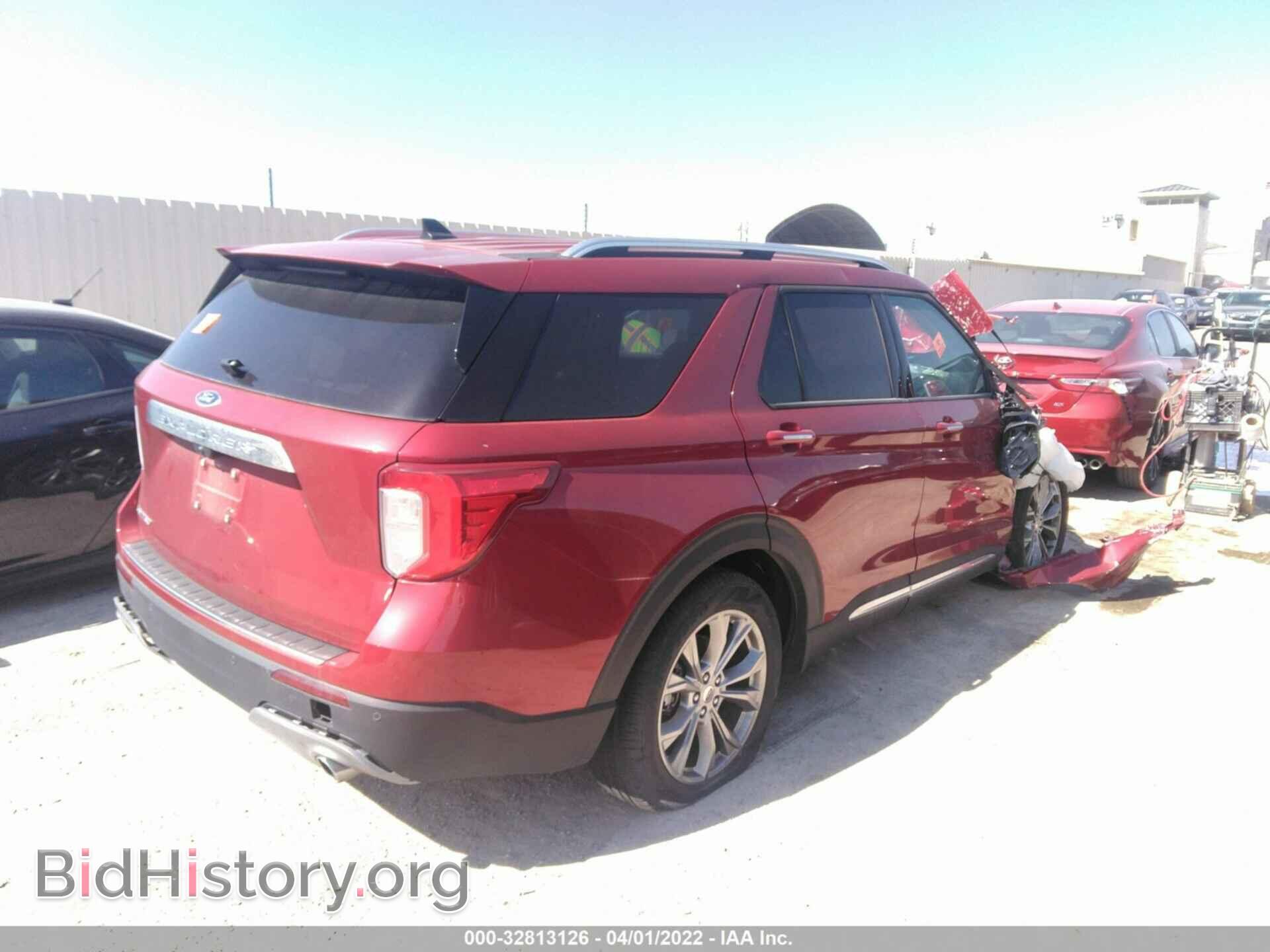 2021 FORD EXPLORER - VIN: 1FMSK7FH5MGB07224 - Фото 4