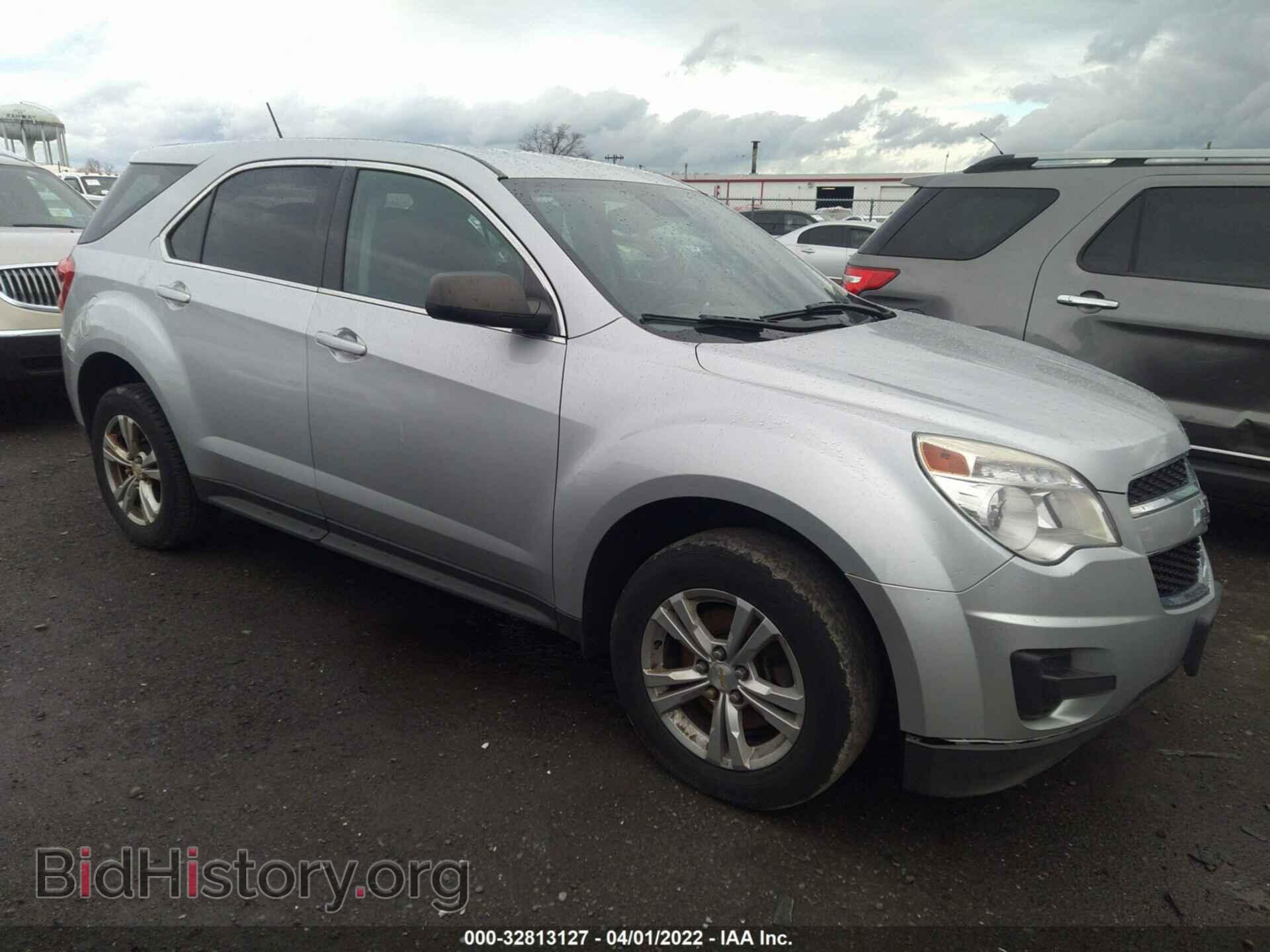 Фотография 2GNFLEEK8E6168967 - CHEVROLET EQUINOX 2014