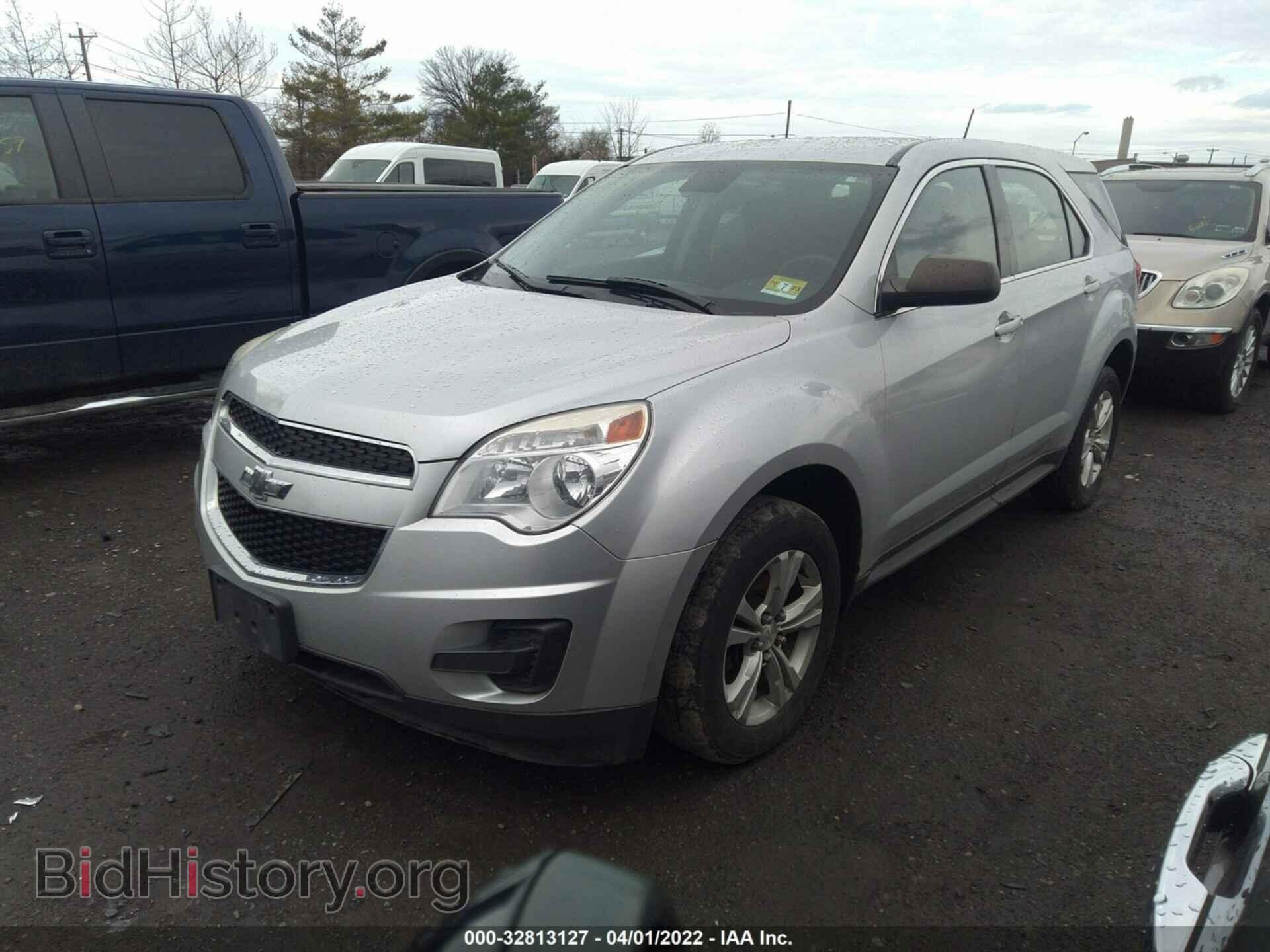 2014 CHEVROLET EQUINOX - VIN: 2GNFLEEK8E6168967 - Фото 2