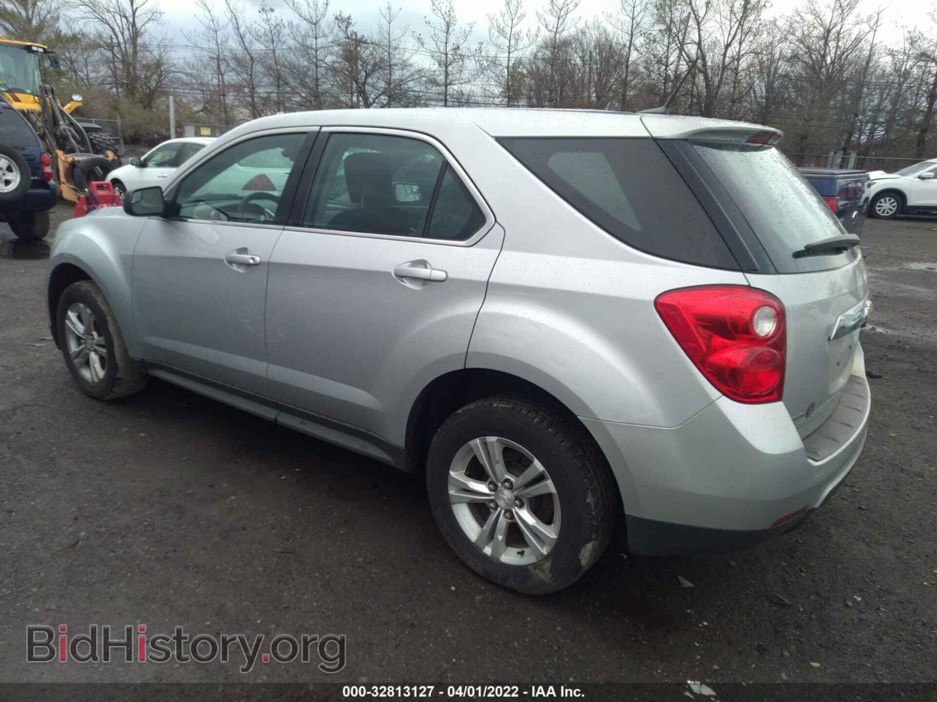 2014 CHEVROLET EQUINOX - VIN: 2GNFLEEK8E6168967 - Фото 3