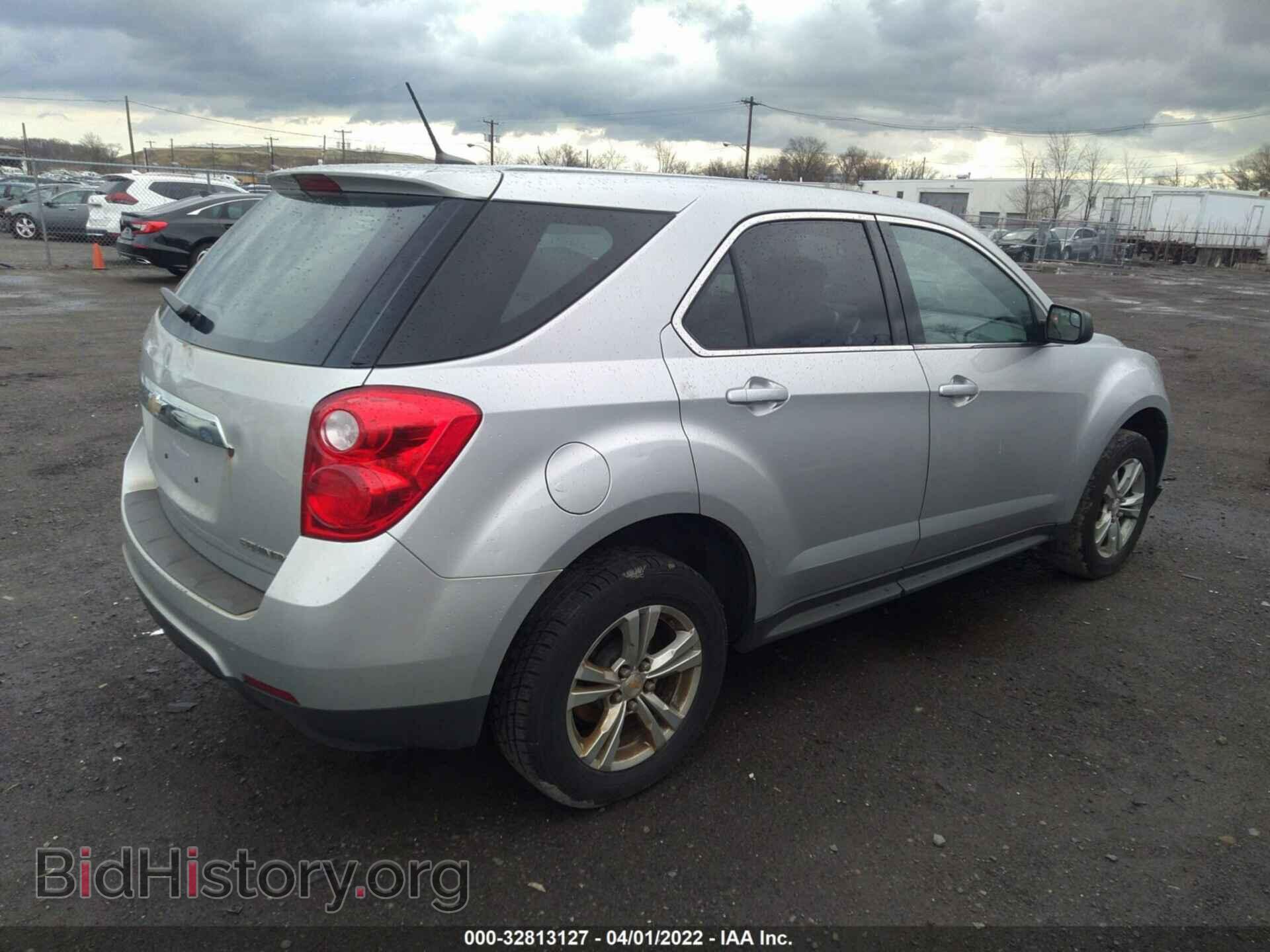 2014 CHEVROLET EQUINOX - VIN: 2GNFLEEK8E6168967 - Фото 4