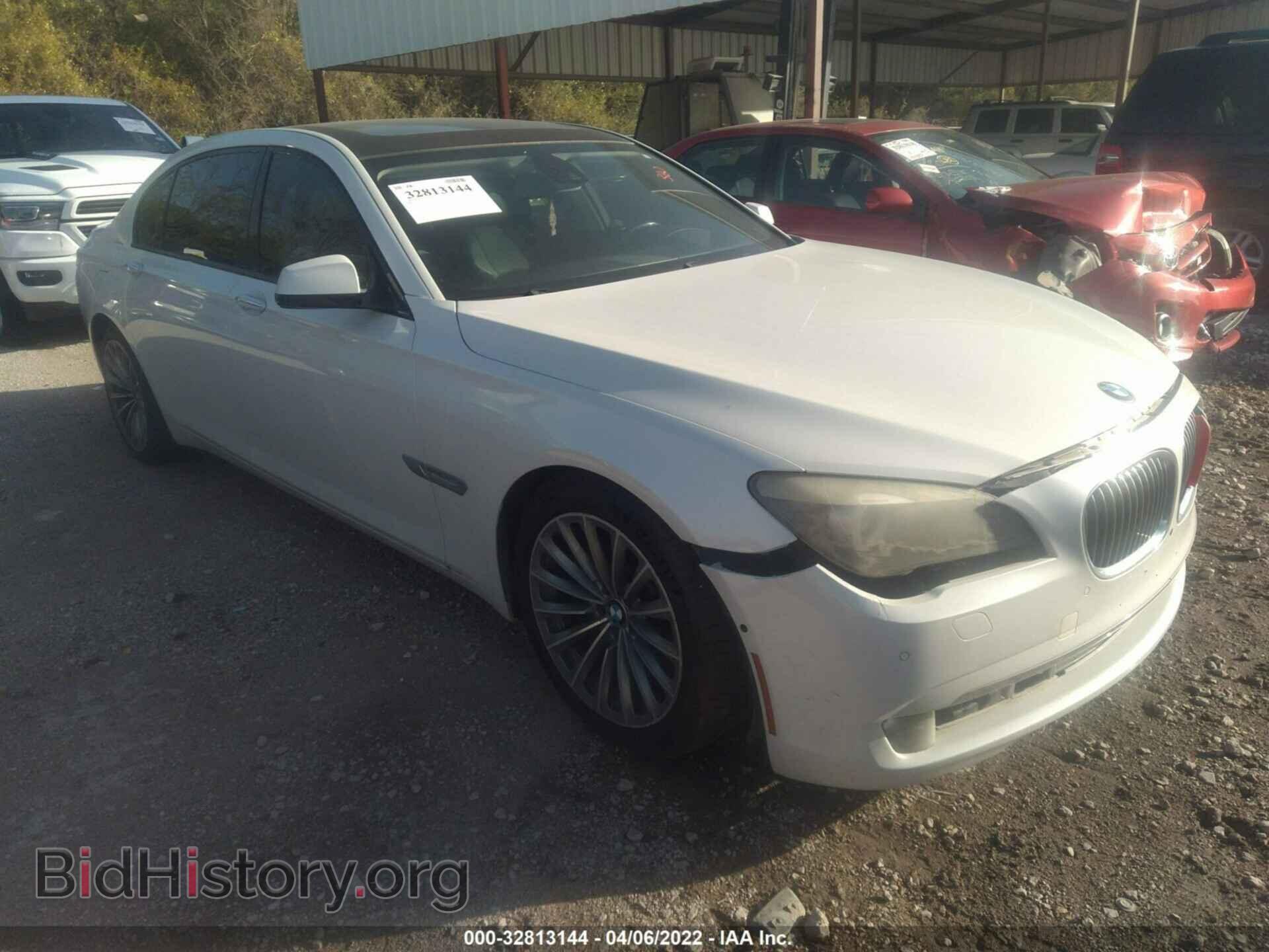 Photo WBAKB83539CY58578 - BMW 7 SERIES 2009
