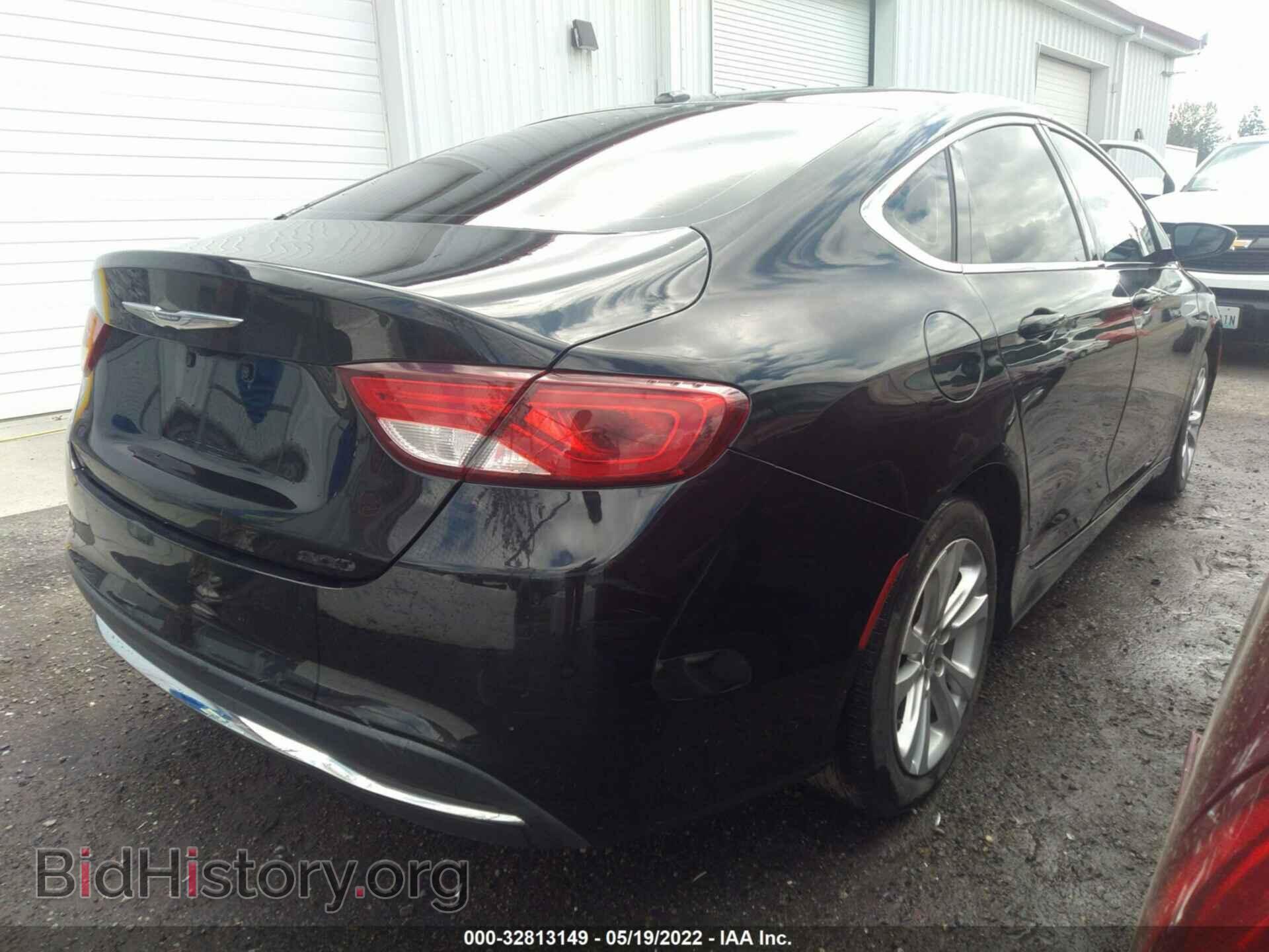2015 CHRYSLER 200 - VIN: 1C3CCCAB1FN604078 - Фото 4
