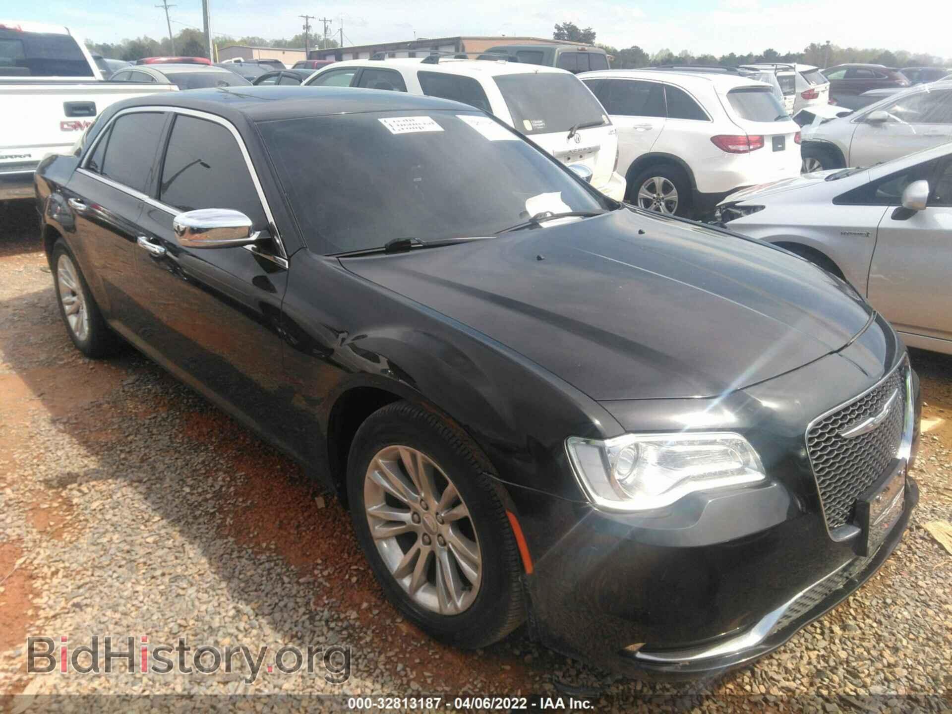 Фотография 2C3CCAEG9GH343335 - CHRYSLER 300 2016