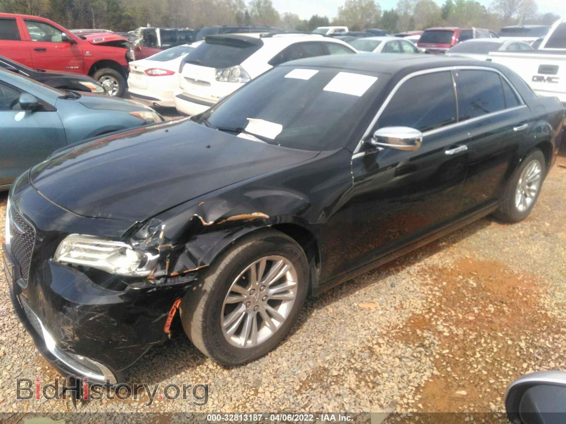 2016 CHRYSLER 300 - VIN: 2C3CCAEG9GH343335 - Фото 2