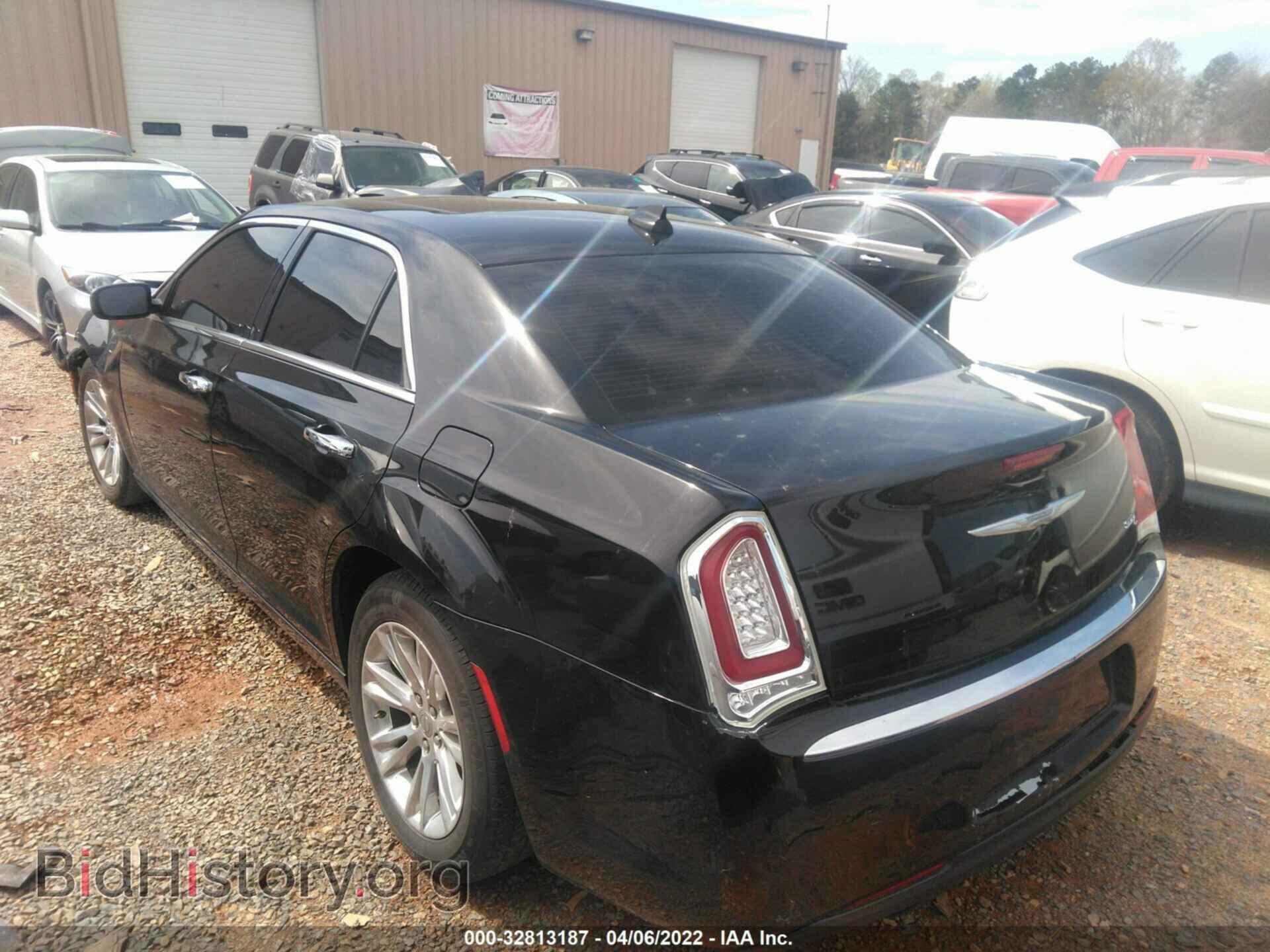 2016 CHRYSLER 300 - VIN: 2C3CCAEG9GH343335 - Фото 3