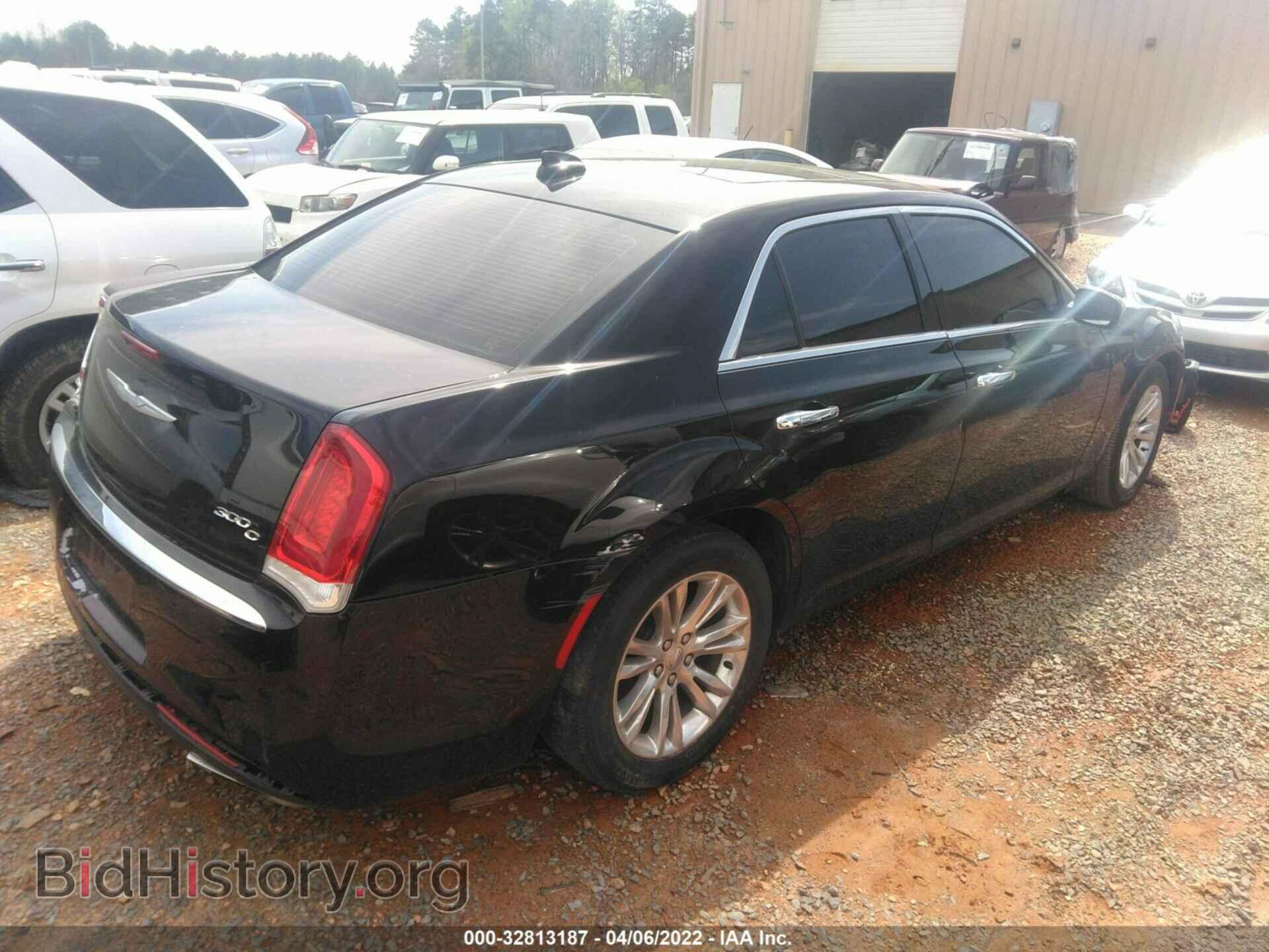 2016 CHRYSLER 300 - VIN: 2C3CCAEG9GH343335 - Фото 4