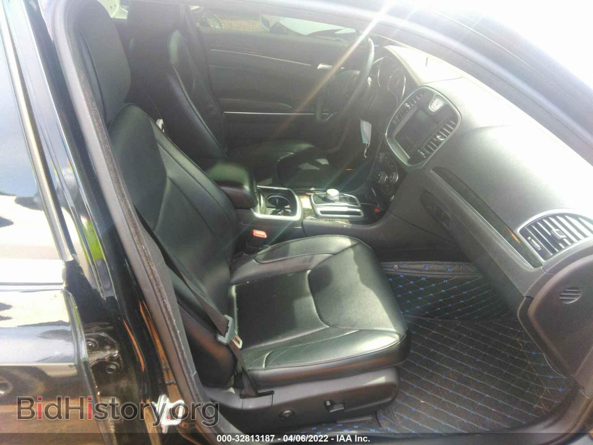 2016 CHRYSLER 300 - VIN: 2C3CCAEG9GH343335 - Фото 5