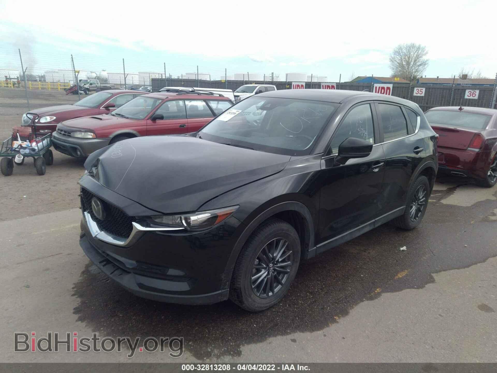 2020 MAZDA CX-5 - VIN: JM3KFACM4L0770953 - Фото 2