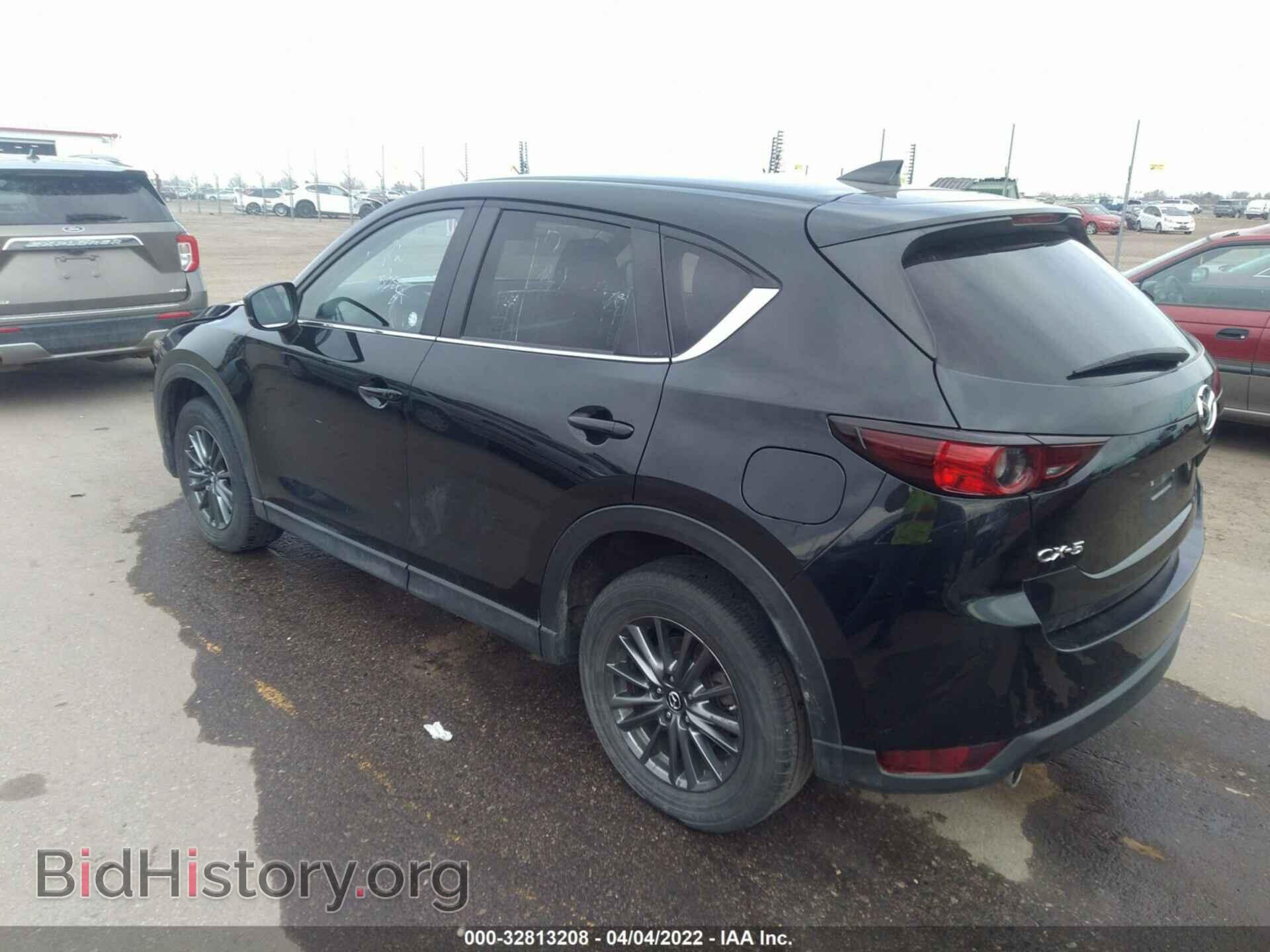 2020 MAZDA CX-5 - VIN: JM3KFACM4L0770953 - Фото 3