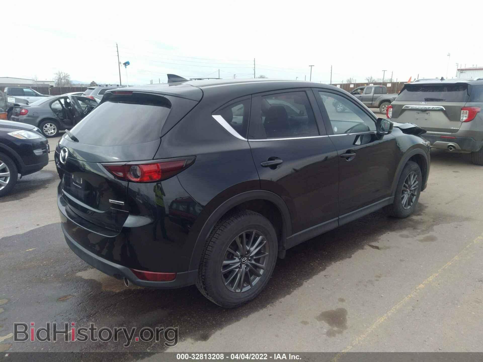 2020 MAZDA CX-5 - VIN: JM3KFACM4L0770953 - Фото 4