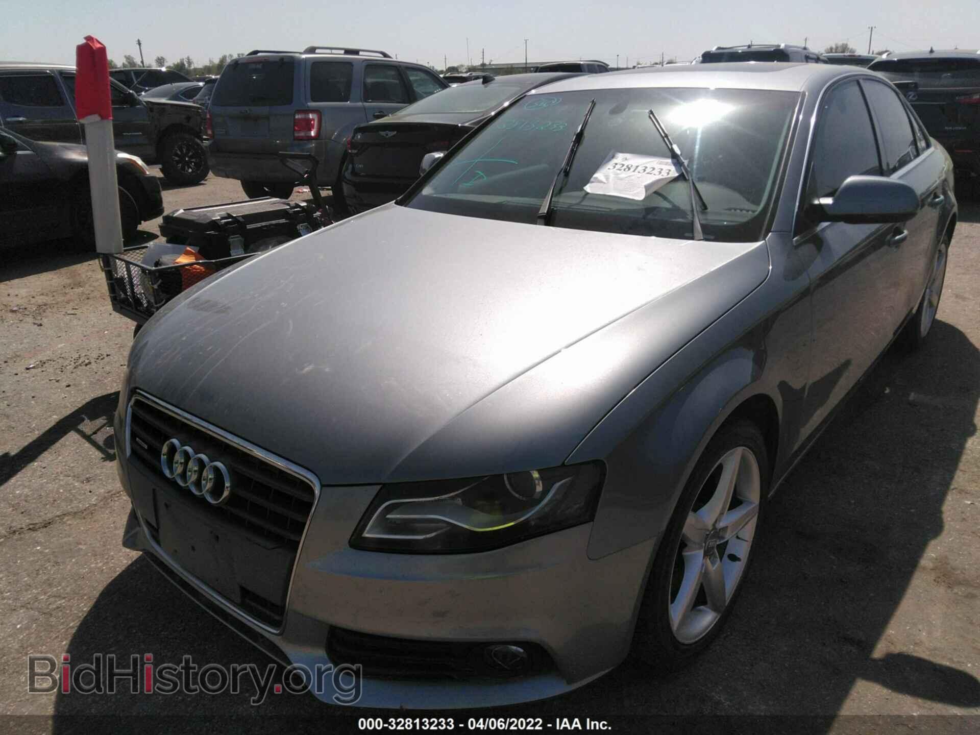 2010 AUDI A4 - VIN: WAUKFAFL6AN044214 - Фото 2