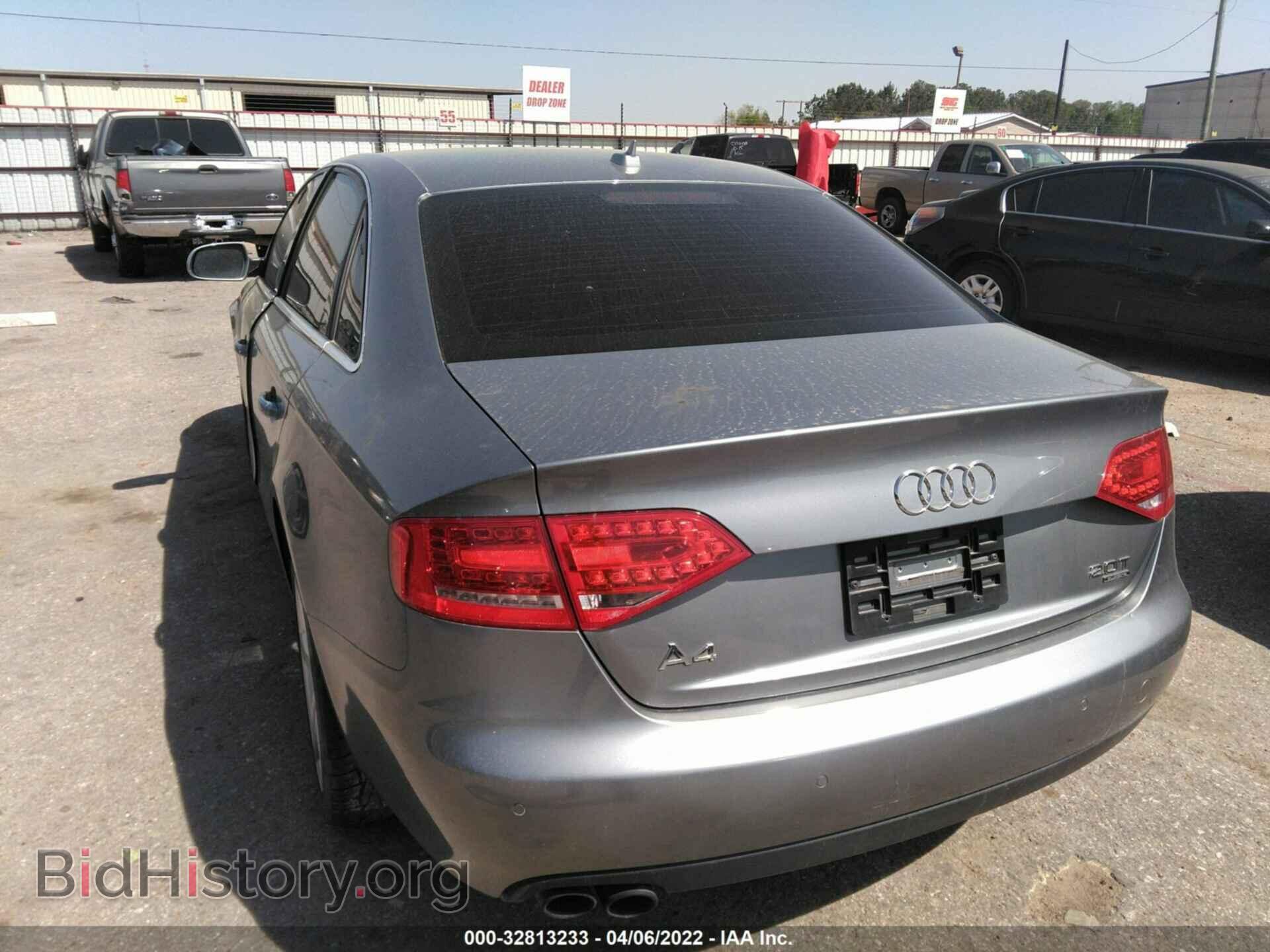 2010 AUDI A4 - VIN: WAUKFAFL6AN044214 - Фото 3