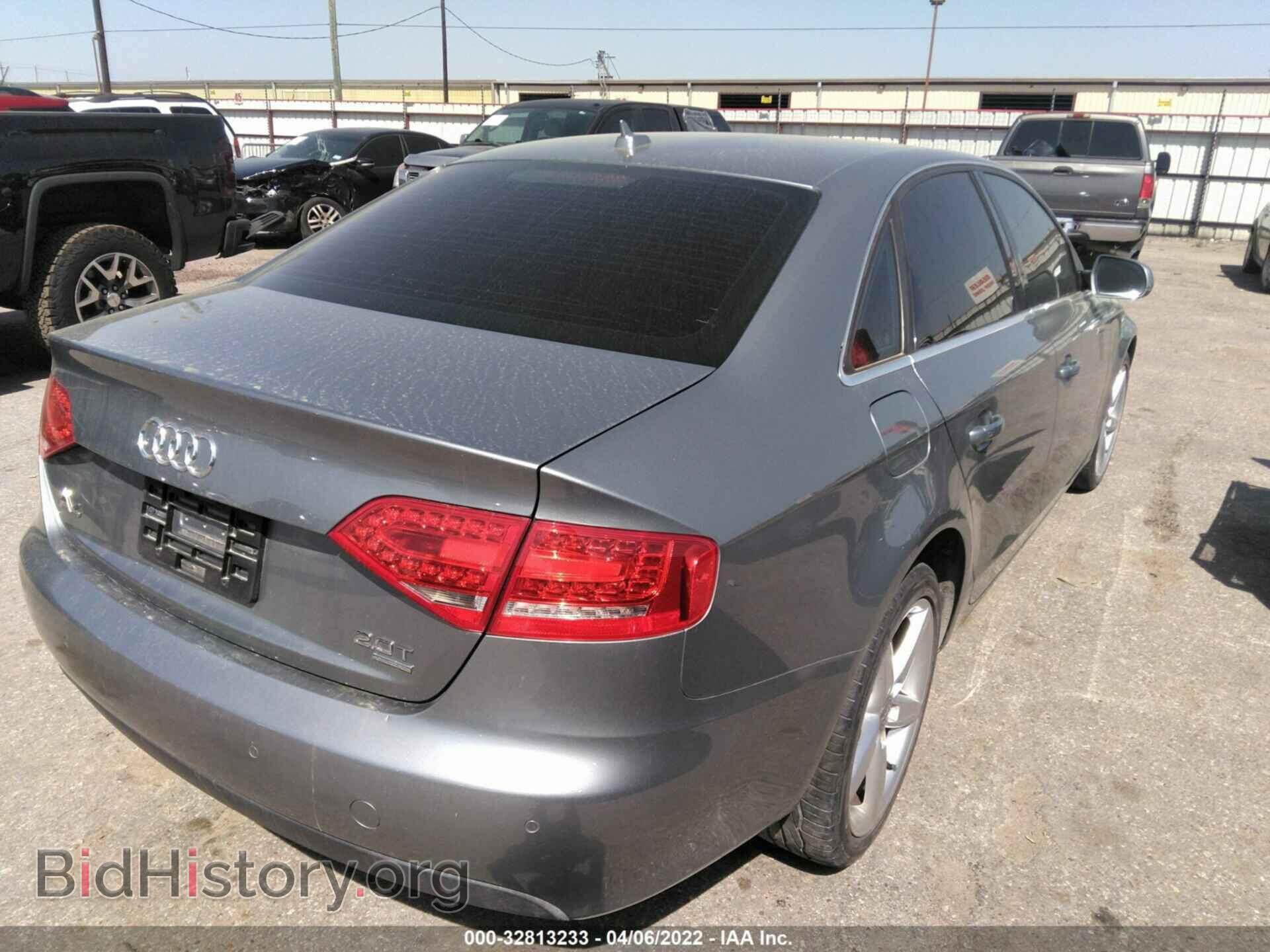 2010 AUDI A4 - VIN: WAUKFAFL6AN044214 - Фото 4