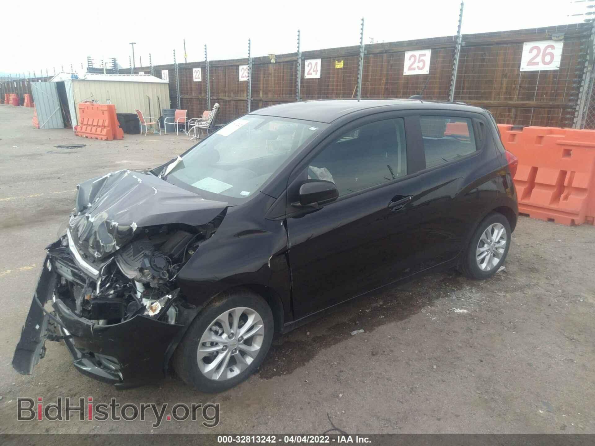 2021 CHEVROLET SPARK - VIN: KL8CD6SA2MC721640 - Фото 2