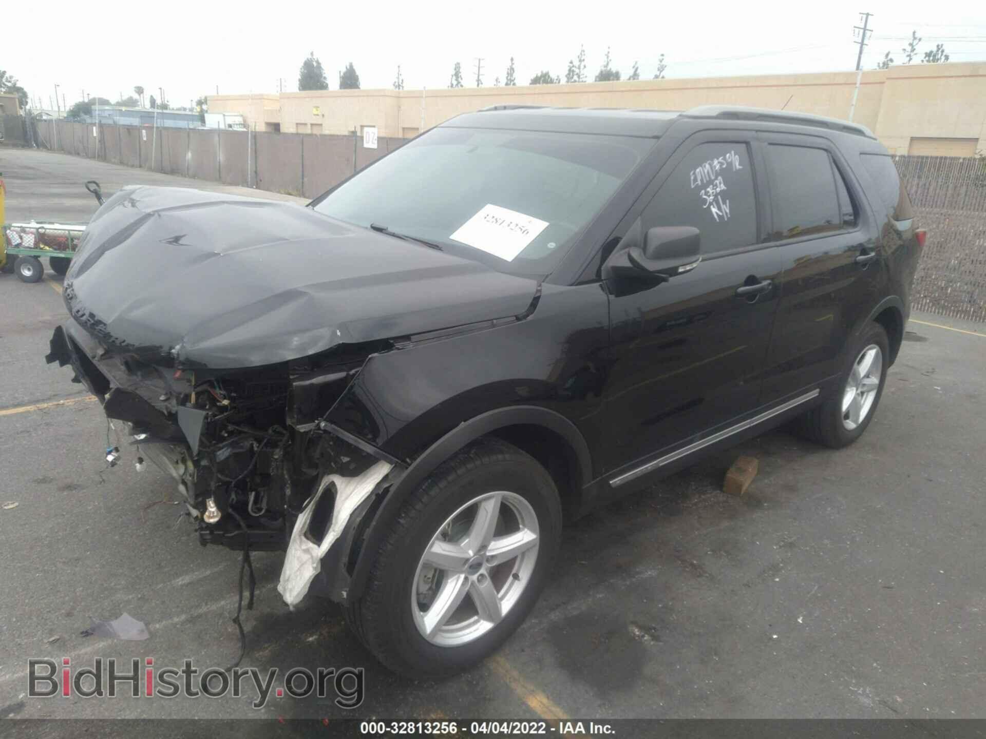 2019 FORD EXPLORER - VIN: 1FM5K7D85KGA96321 - Фото 2