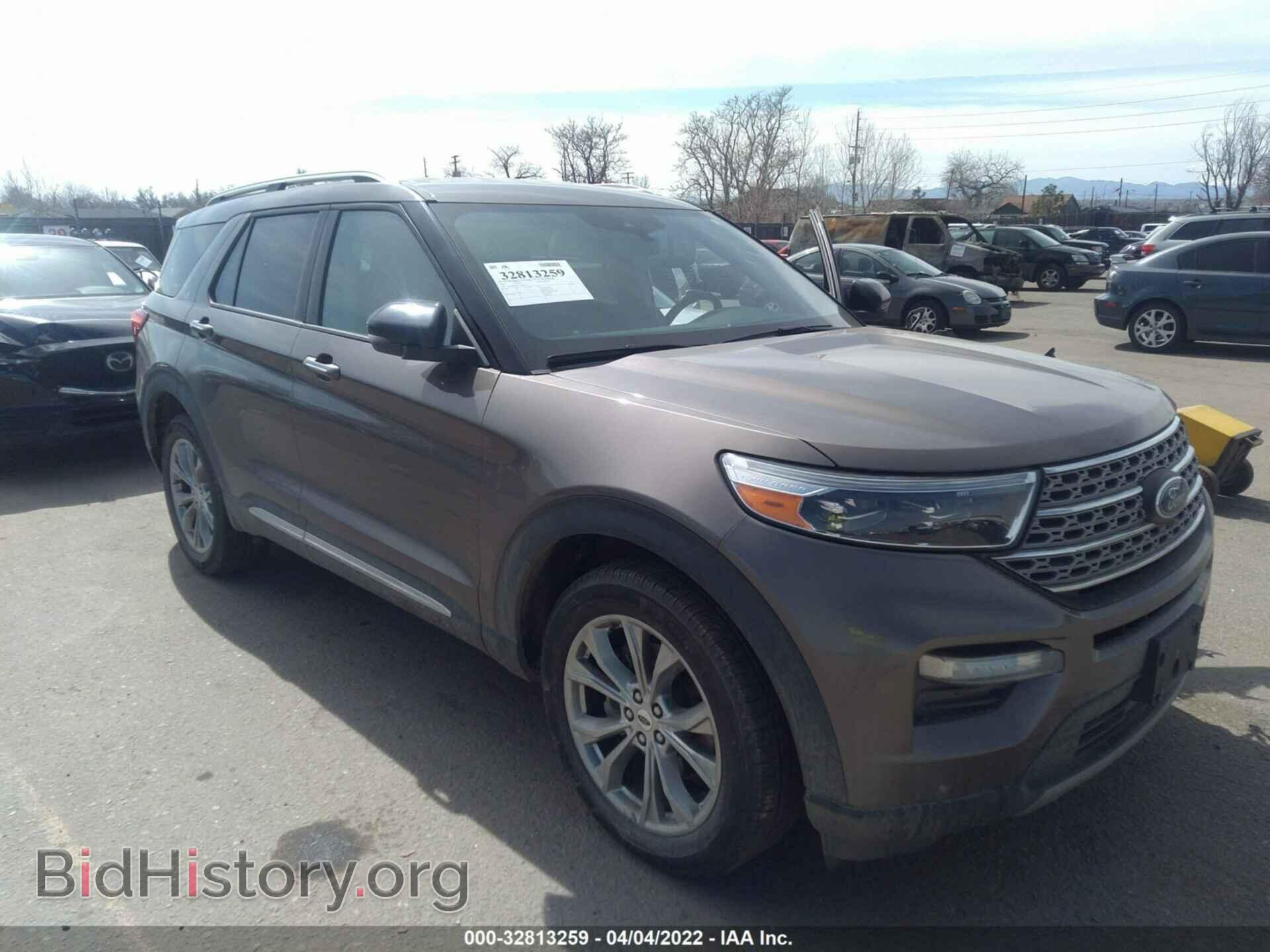 Photo 1FMSK8FH9MGA88392 - FORD EXPLORER 2021
