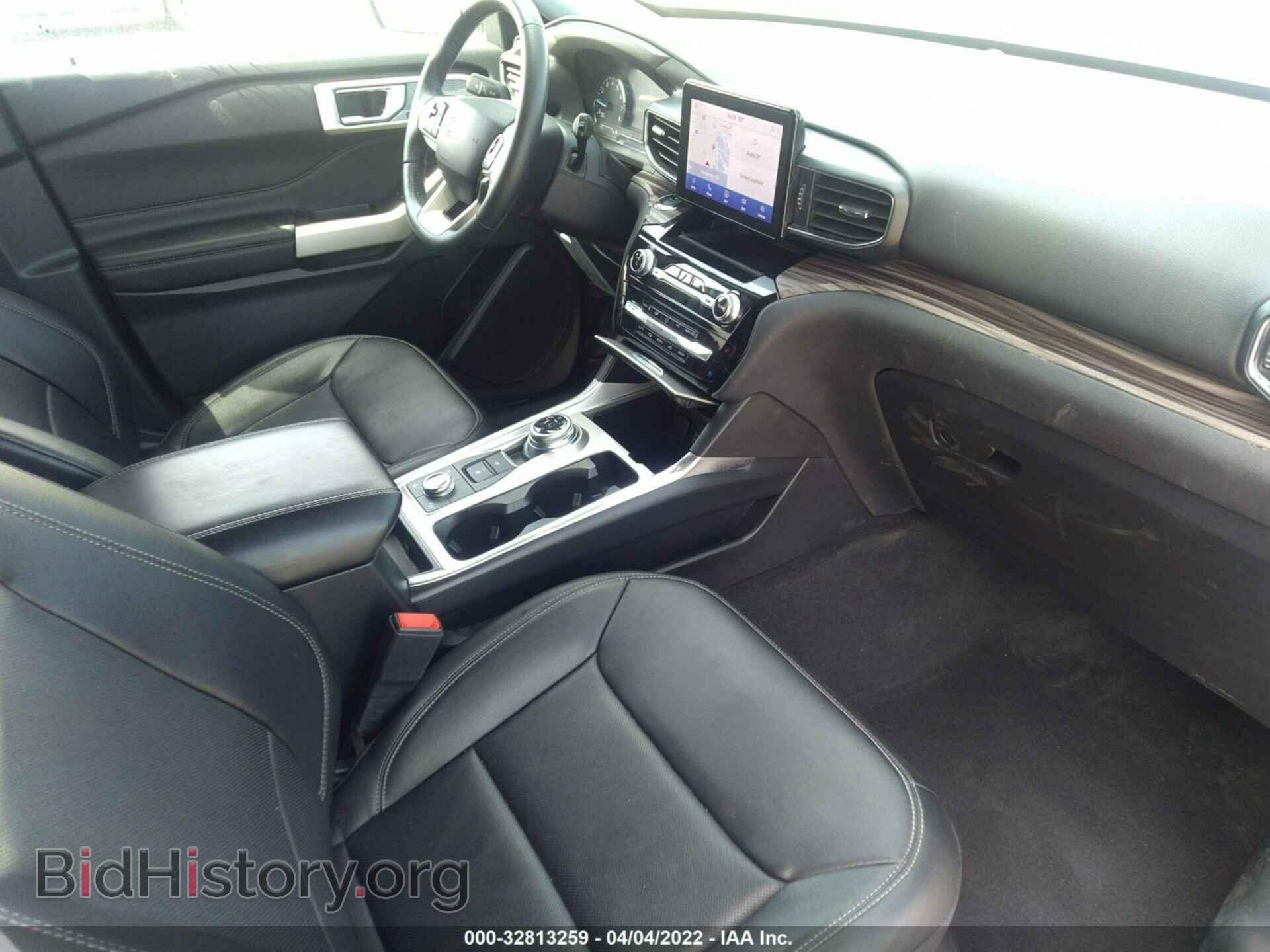 2021 FORD EXPLORER - VIN: 1FMSK8FH9MGA88392 - Photo 5