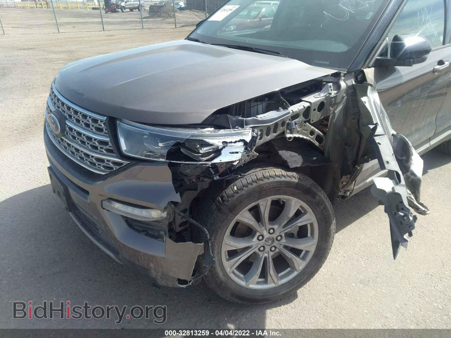 2021 FORD EXPLORER - VIN: 1FMSK8FH9MGA88392 - Photo 6