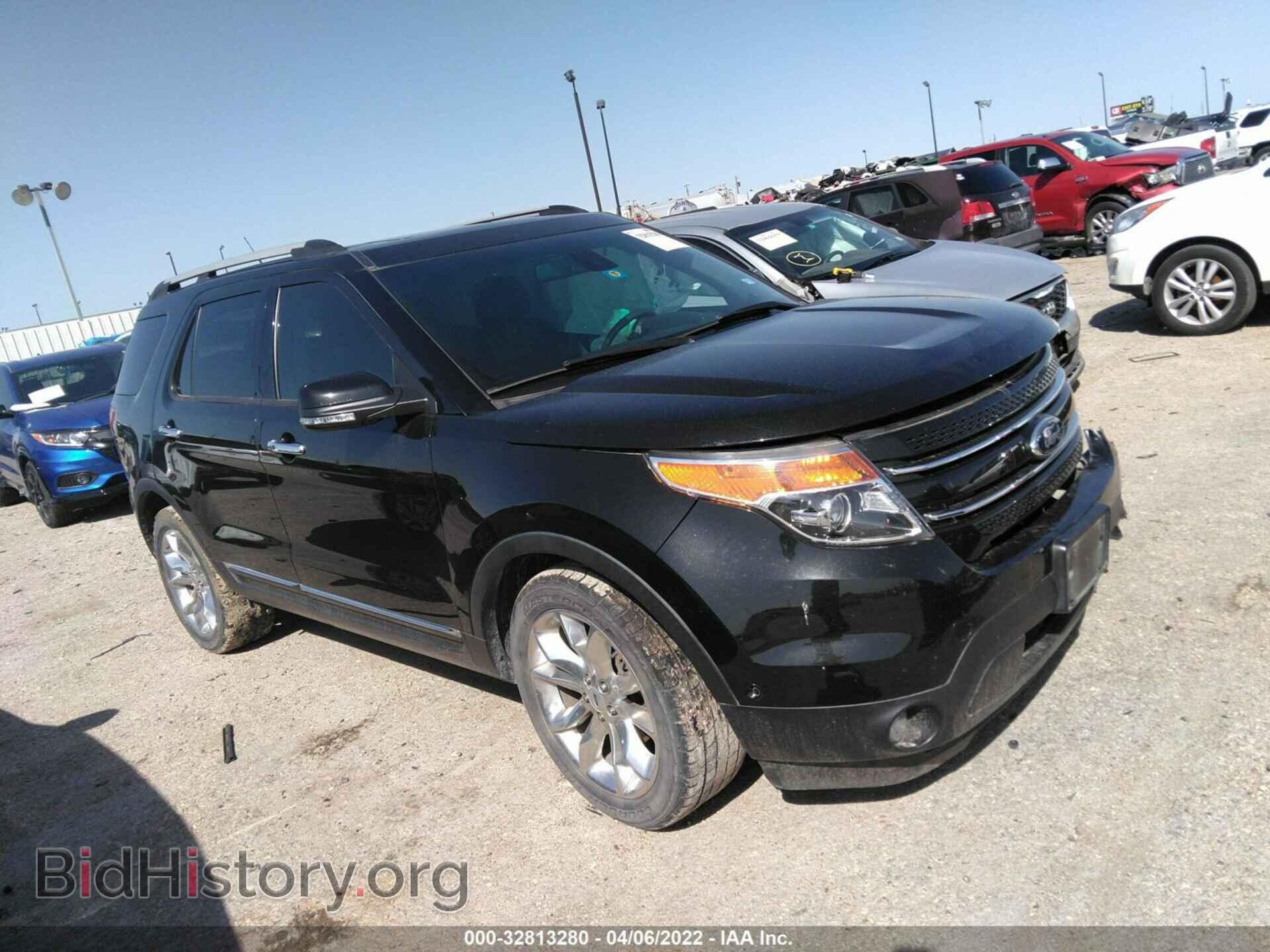 Фотография 1FM5K7F88DGA54080 - FORD EXPLORER 2013