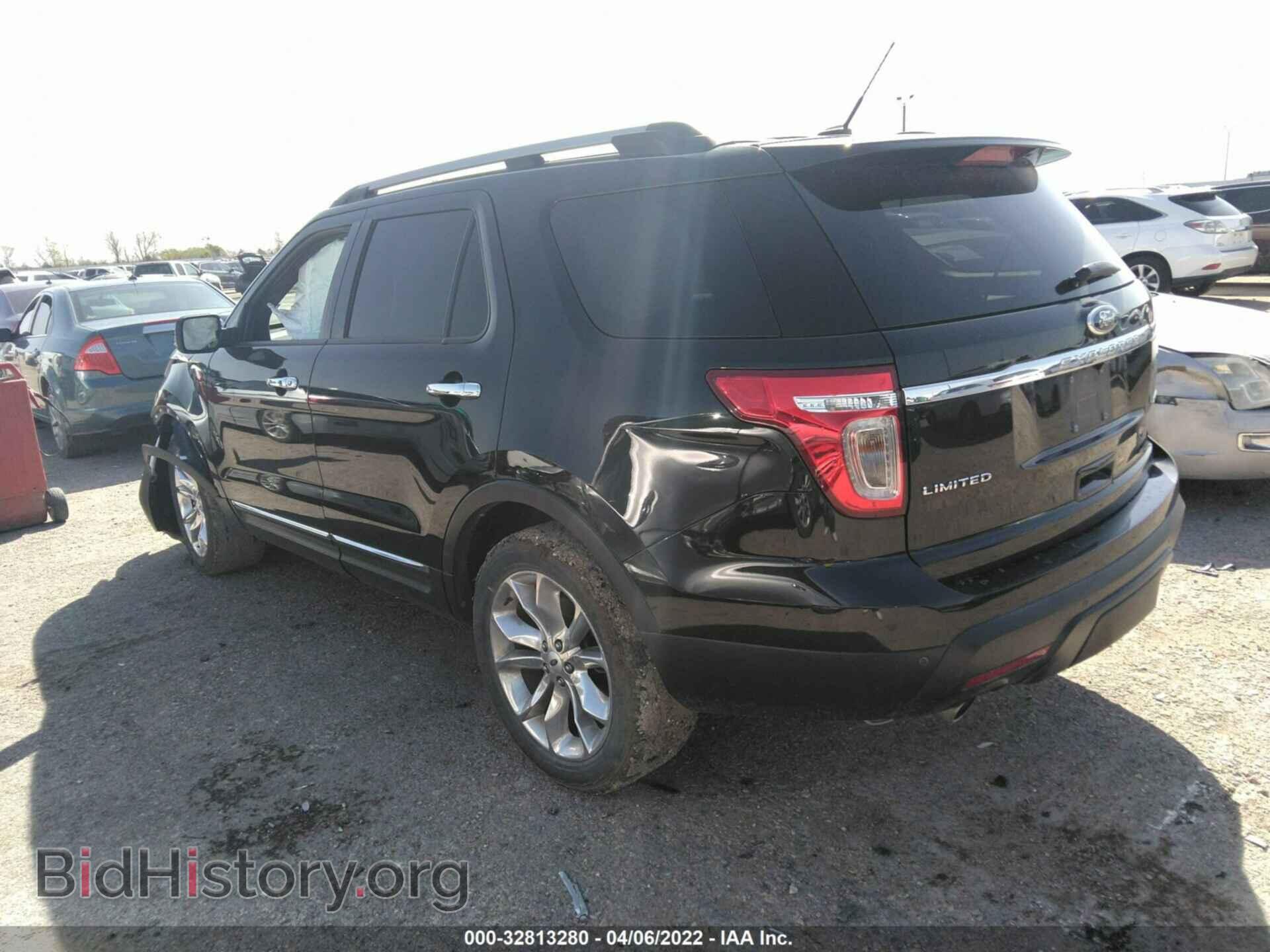 2013 FORD EXPLORER - VIN: 1FM5K7F88DGA54080 - Photo 3