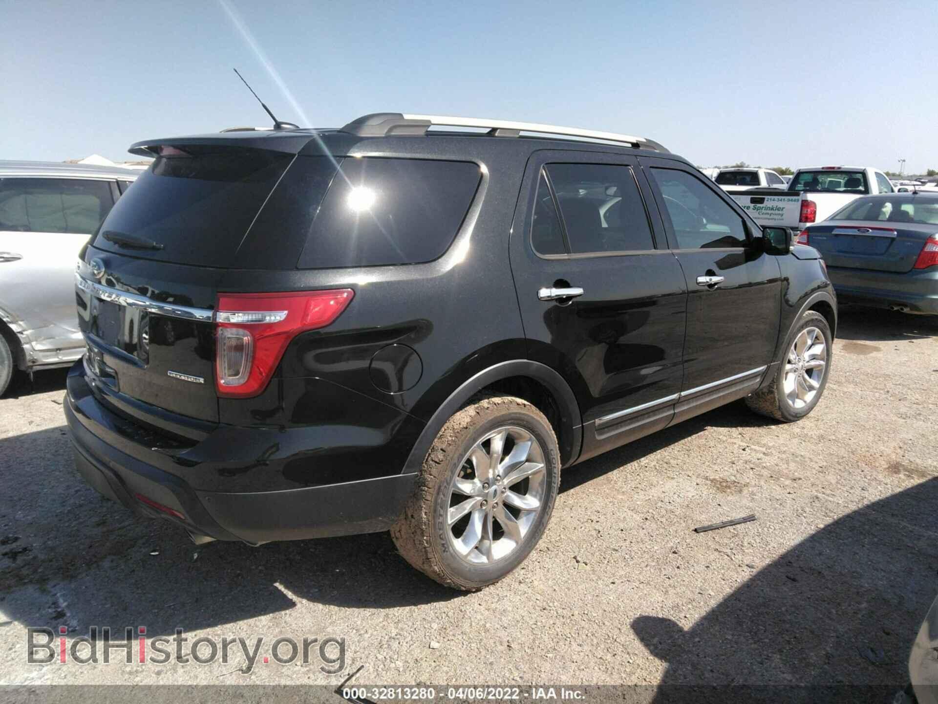 2013 FORD EXPLORER - VIN: 1FM5K7F88DGA54080 - Photo 4
