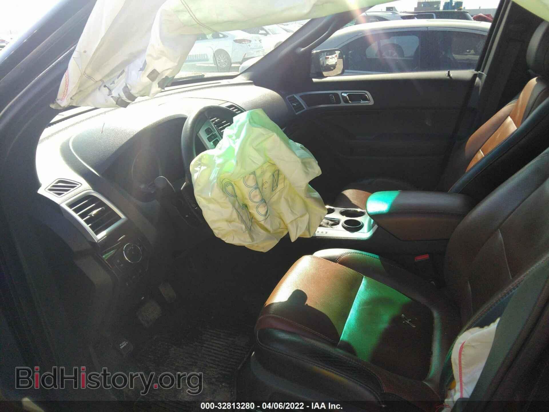 2013 FORD EXPLORER - VIN: 1FM5K7F88DGA54080 - Photo 5