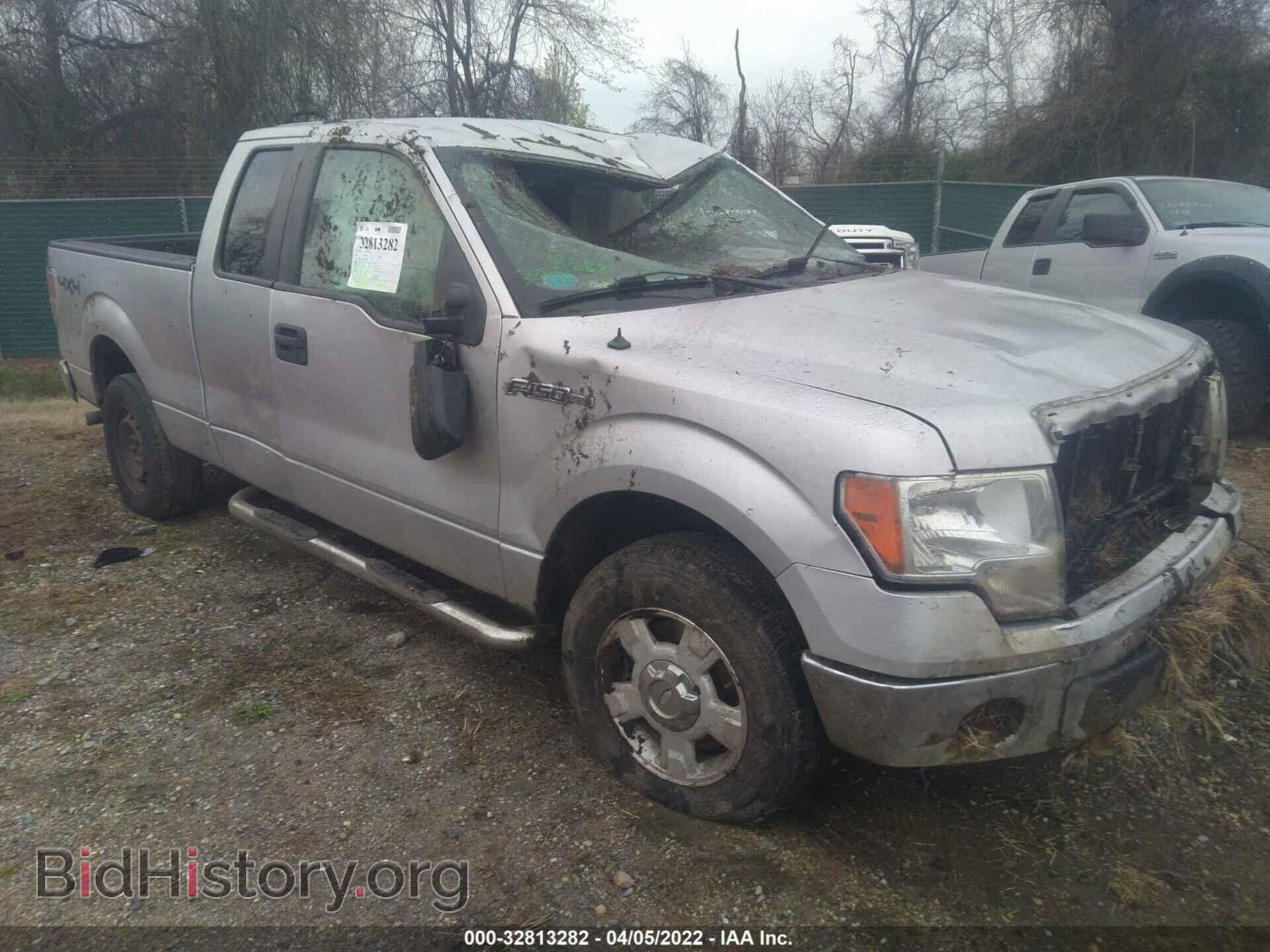 Фотография 1FTFX1EF7BFB85317 - FORD F-150 2011