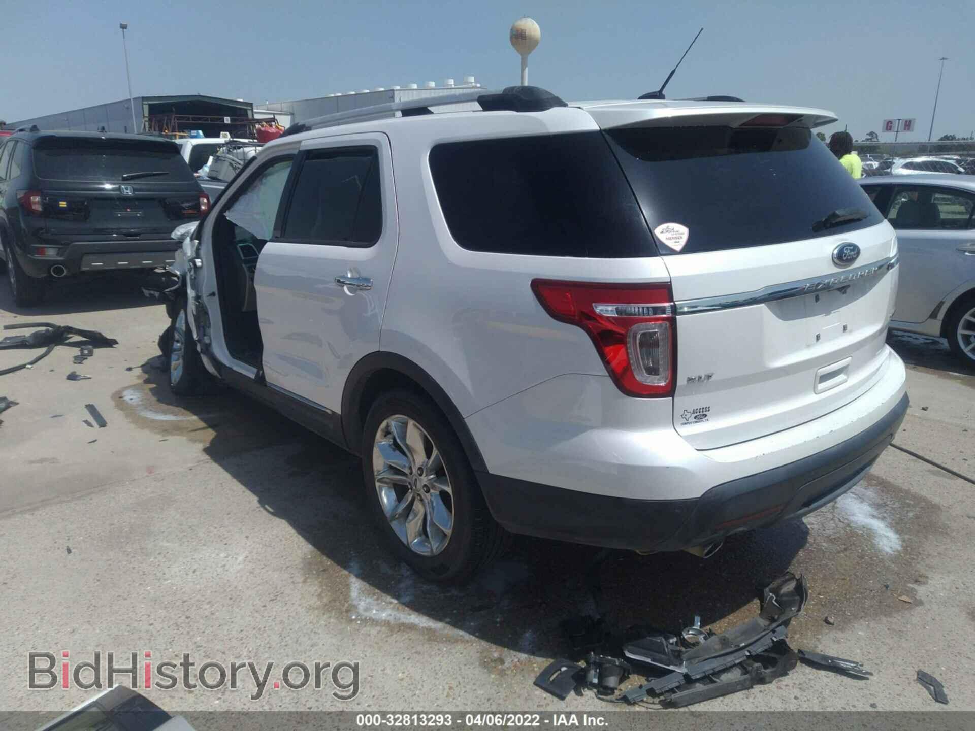 2013 FORD EXPLORER - VIN: 1FM5K7D82DGB47423 - Фото 3