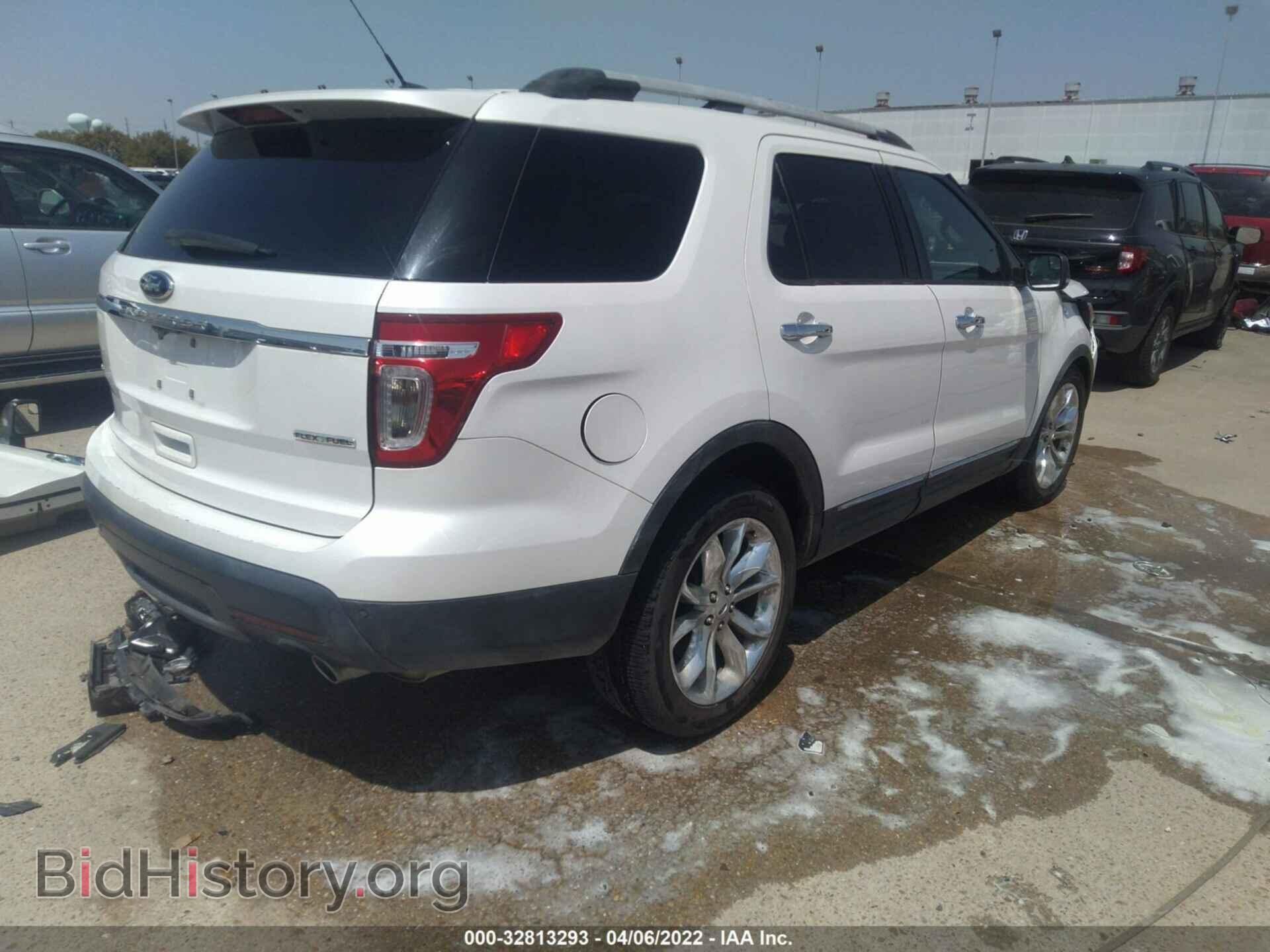 2013 FORD EXPLORER - VIN: 1FM5K7D82DGB47423 - Фото 4