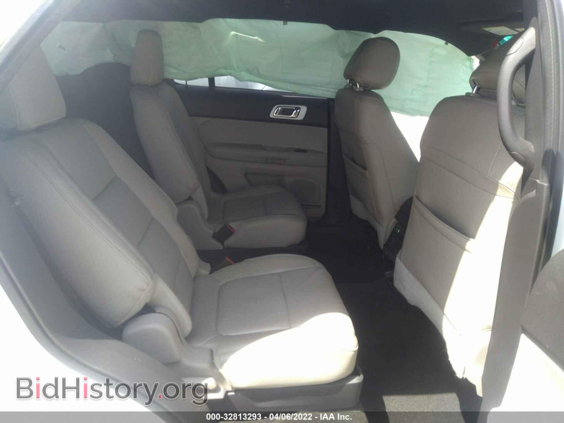 2013 FORD EXPLORER - VIN: 1FM5K7D82DGB47423 - Фото 8