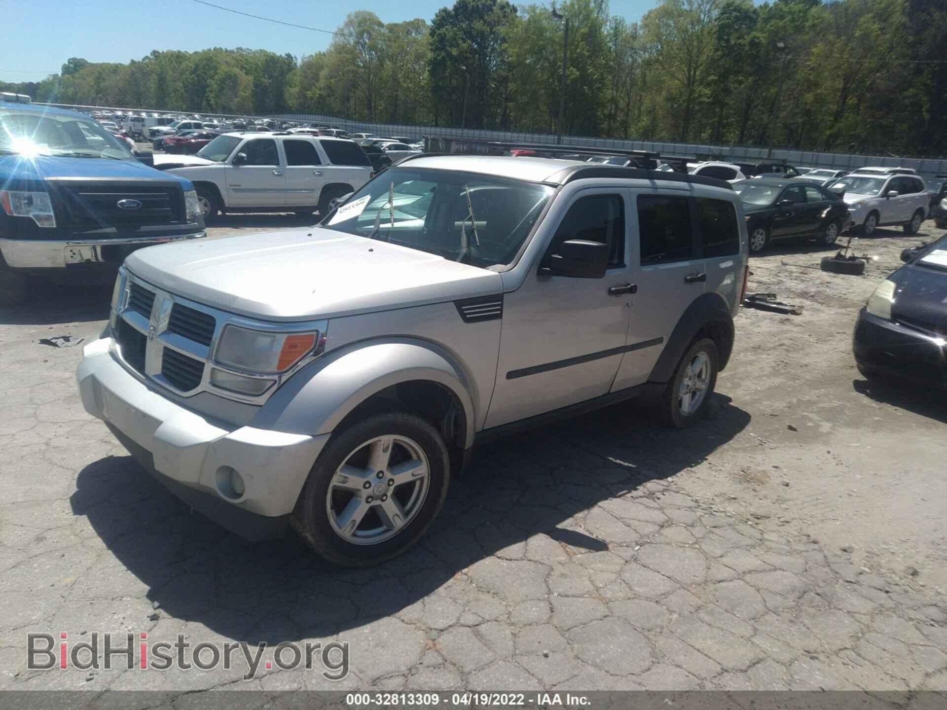 2007 DODGE NITRO - VIN: 1D8GU28K37W597237 - Фото 2