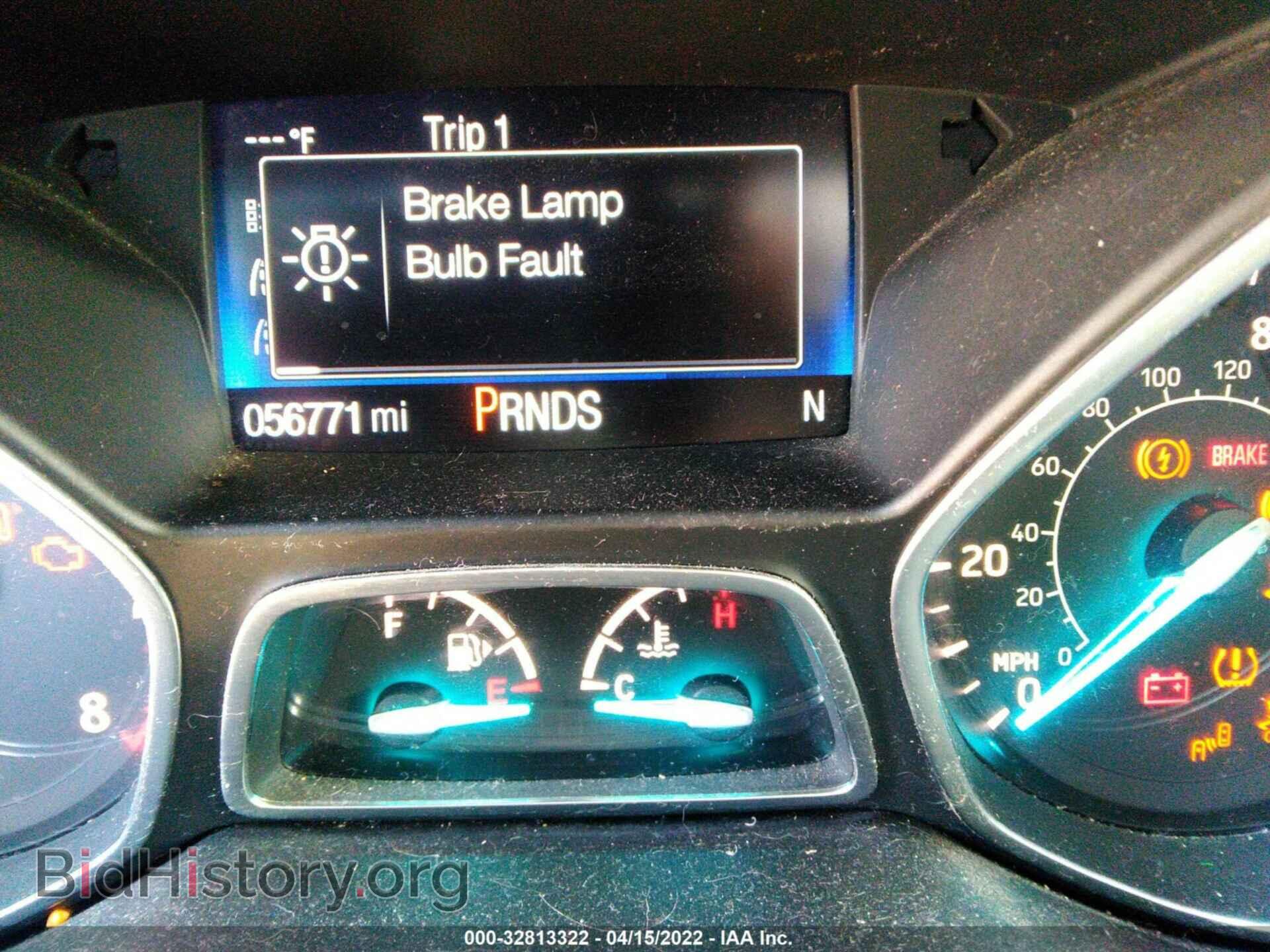 2017 FORD ESCAPE - VIN: 1FMCU9G96HUC04599 - Фото 7