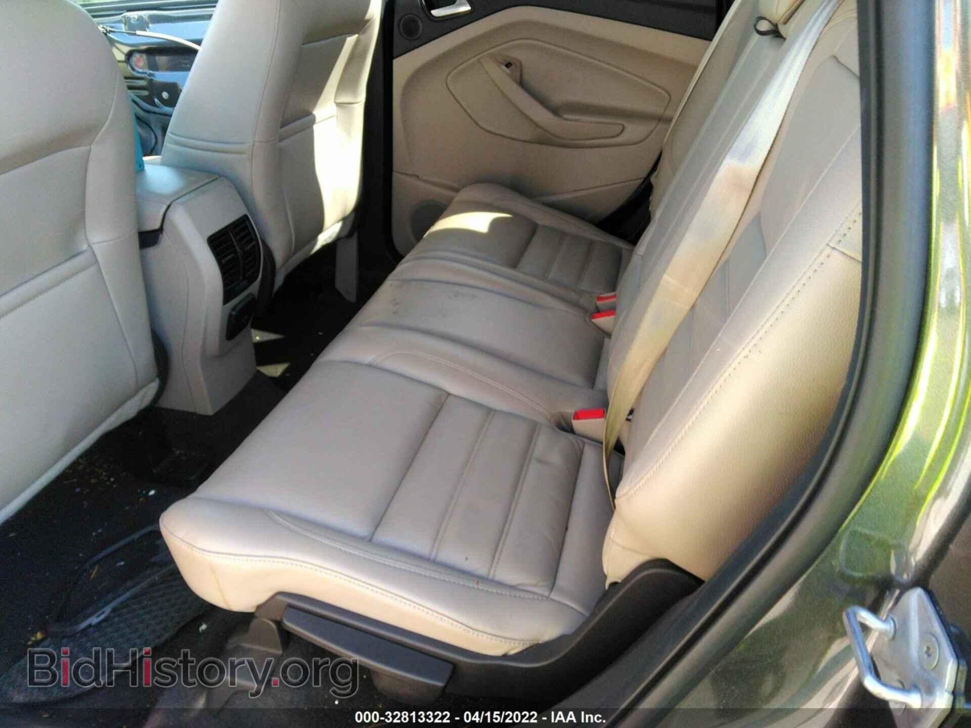 2017 FORD ESCAPE - VIN: 1FMCU9G96HUC04599 - Фото 8