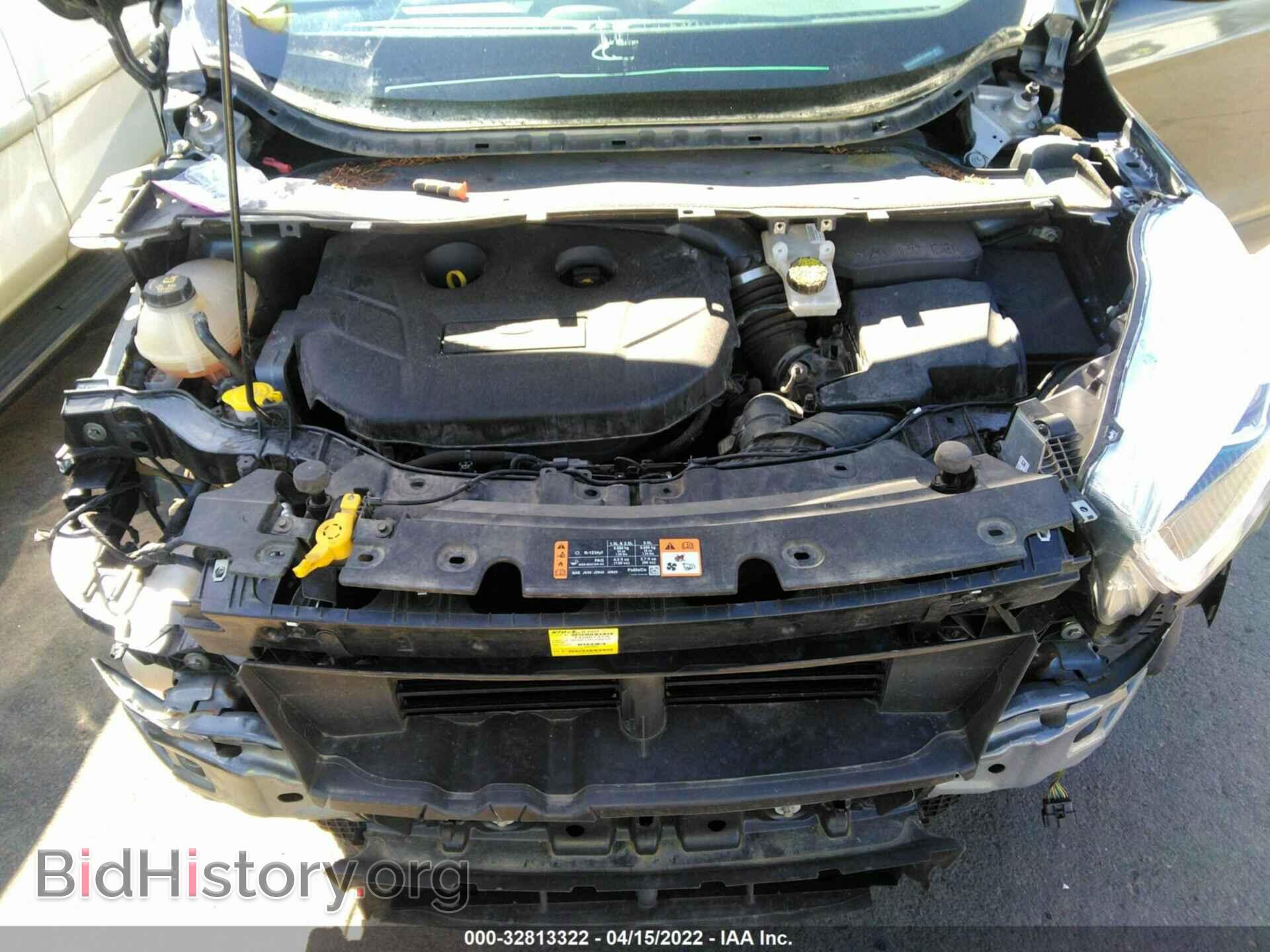 2017 FORD ESCAPE - VIN: 1FMCU9G96HUC04599 - Фото 10