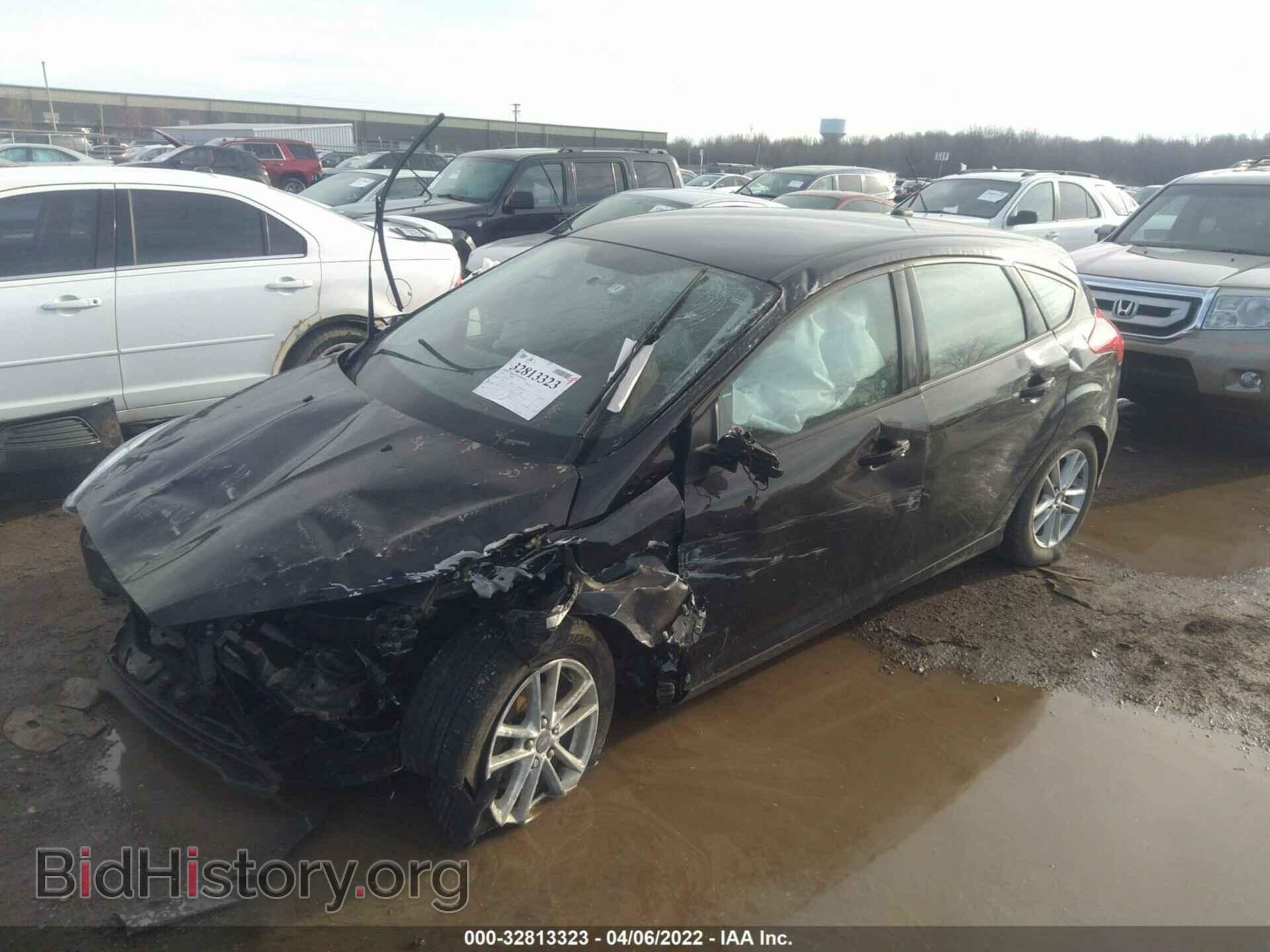 2016 FORD FOCUS - VIN: 1FADP3K22GL237357 - Фото 2