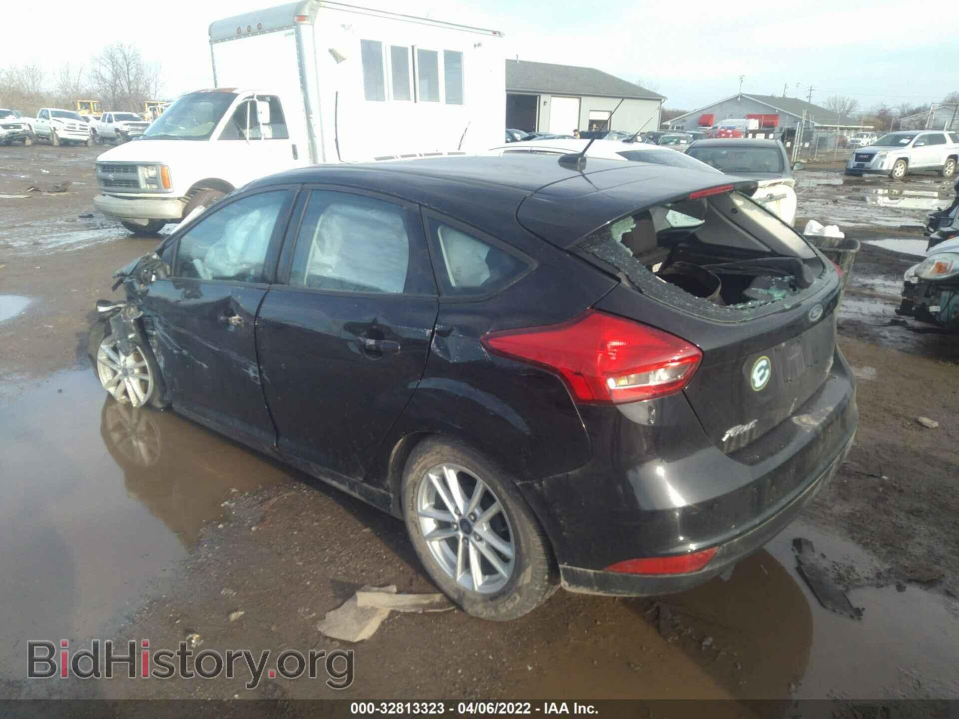 2016 FORD FOCUS - VIN: 1FADP3K22GL237357 - Фото 3