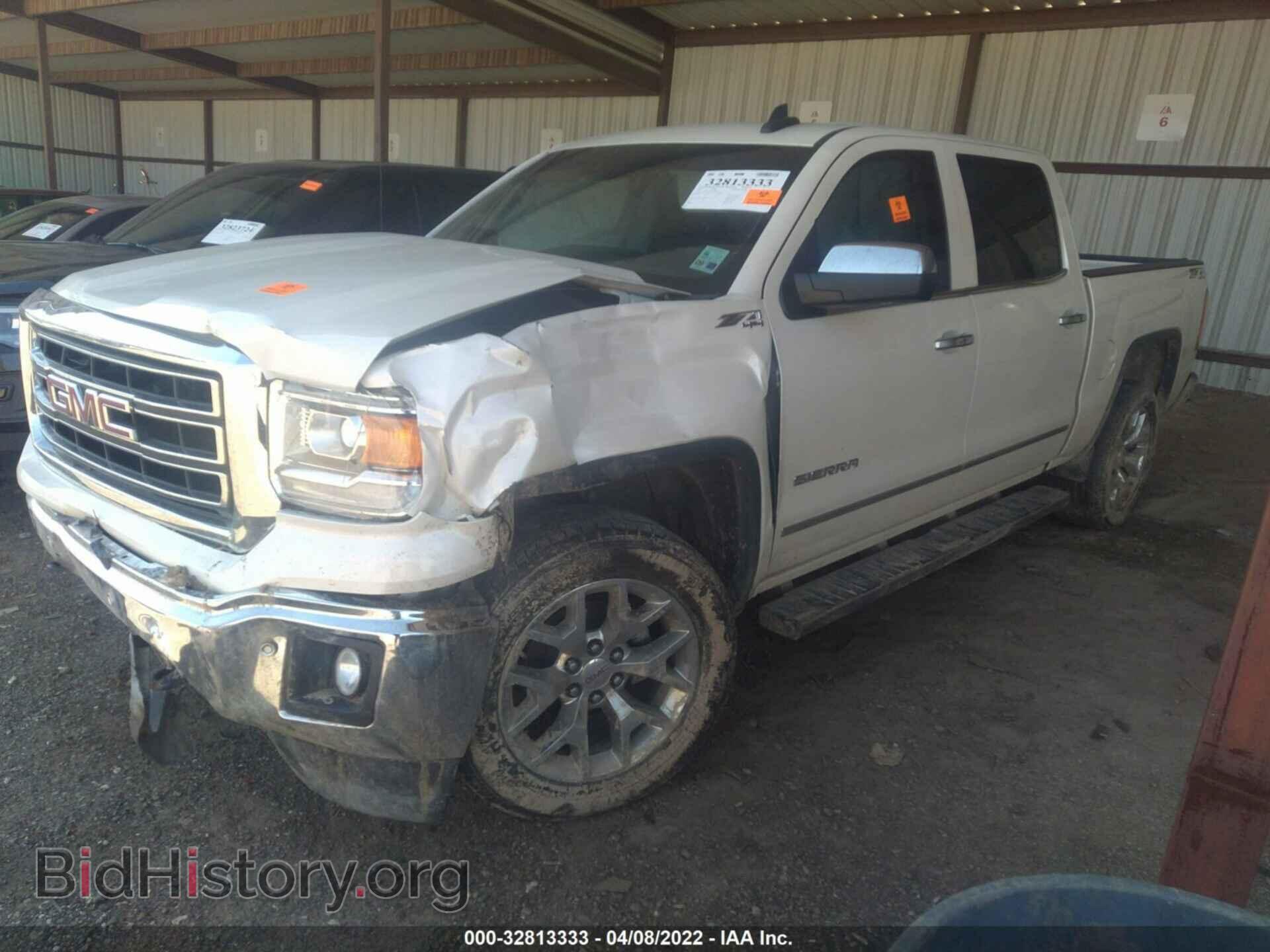 2015 GMC SIERRA 1500 - VIN: 3GTU2VEC0FG363849 - Фото 2
