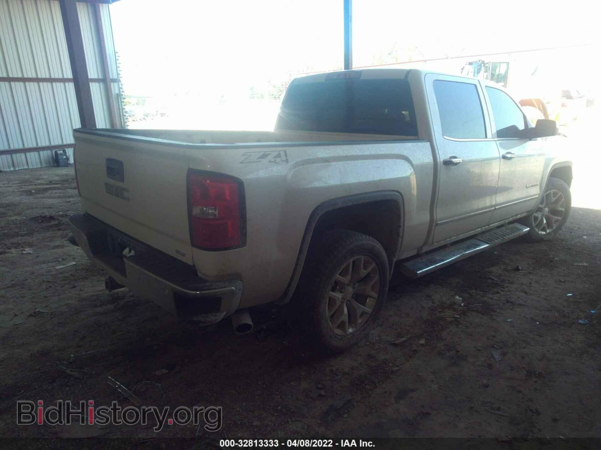 2015 GMC SIERRA 1500 - VIN: 3GTU2VEC0FG363849 - Фото 4