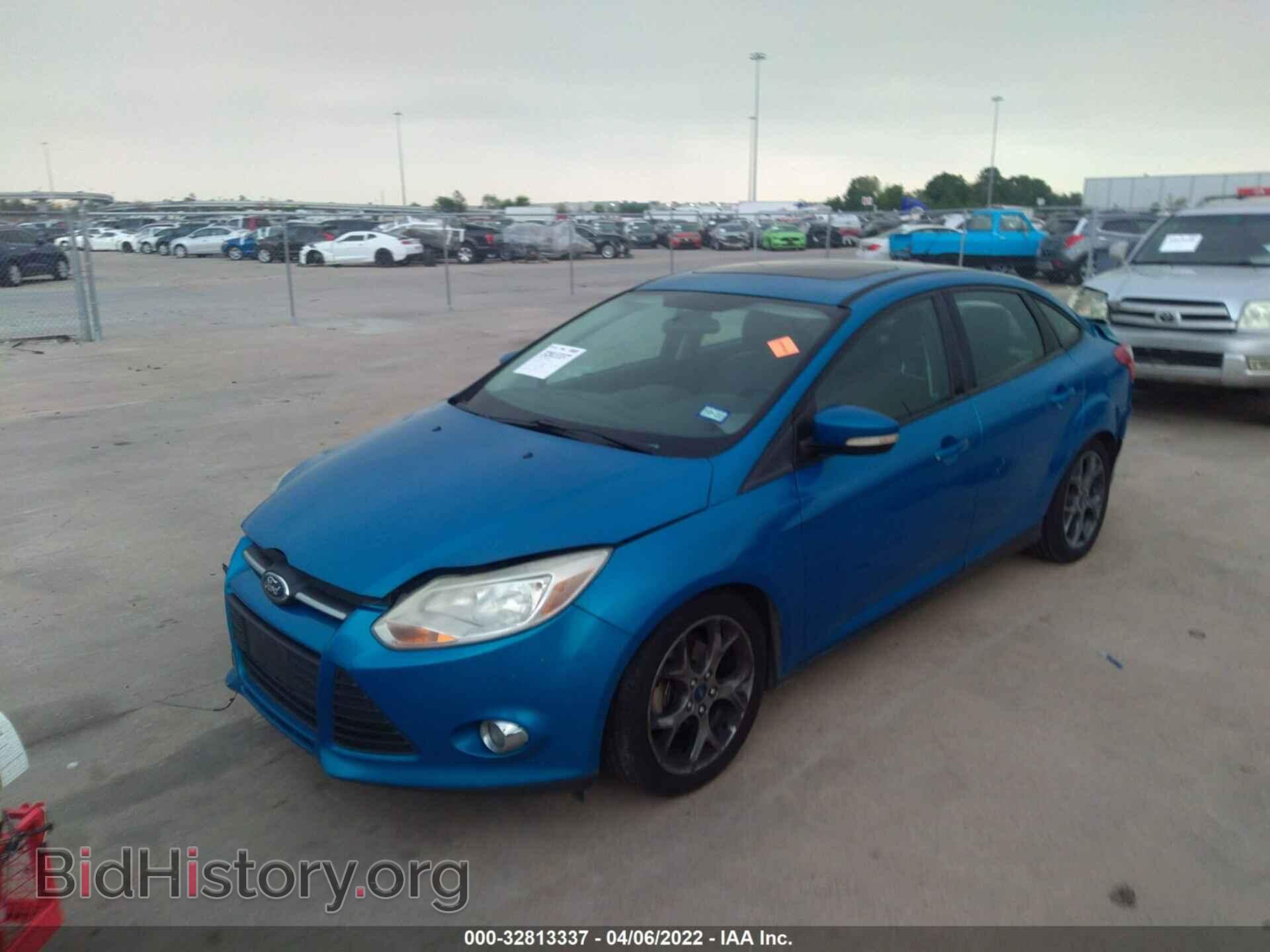 2014 FORD FOCUS - VIN: 1FADP3F21EL138407 - Photo 2