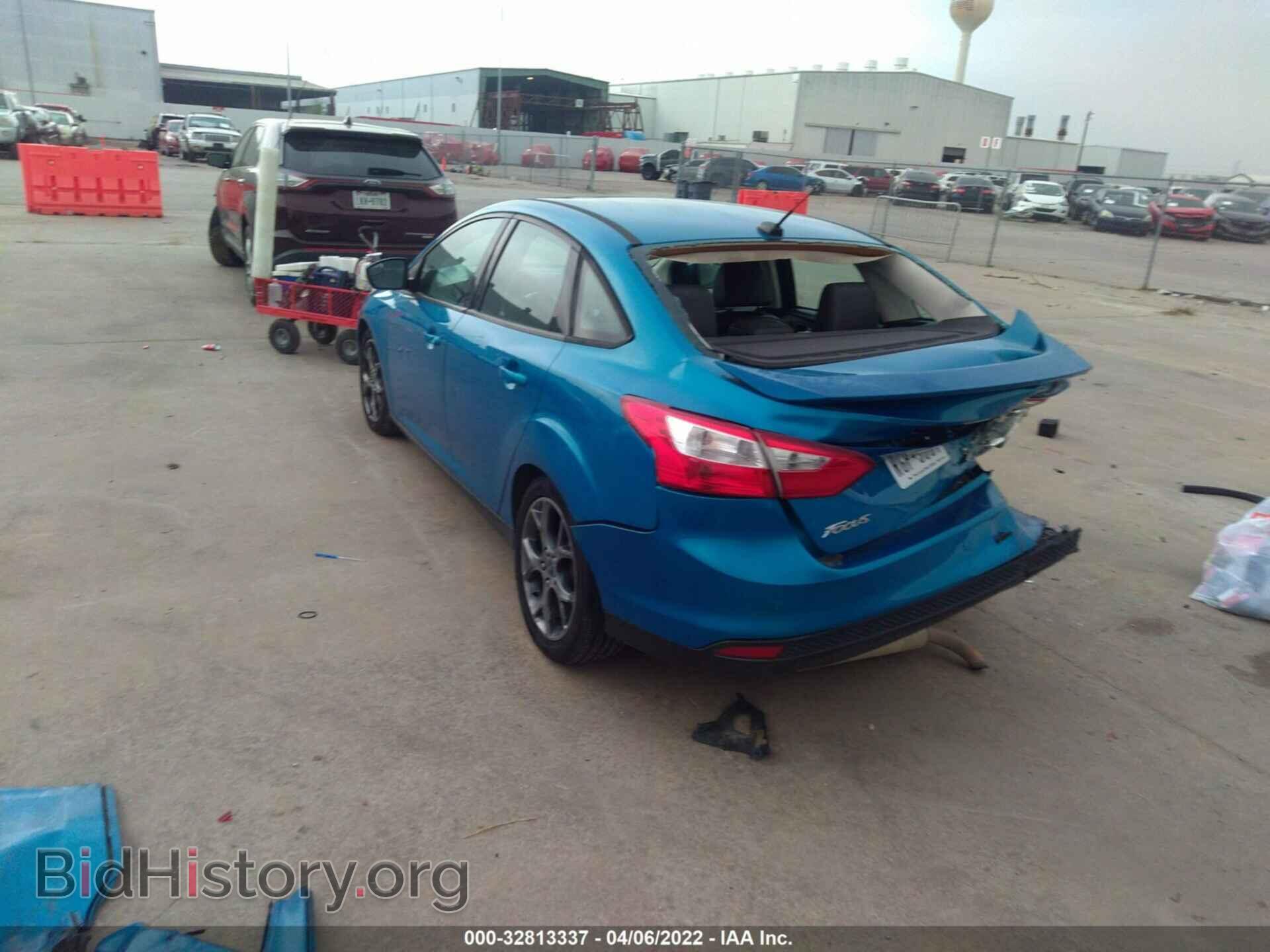 2014 FORD FOCUS - VIN: 1FADP3F21EL138407 - Photo 3