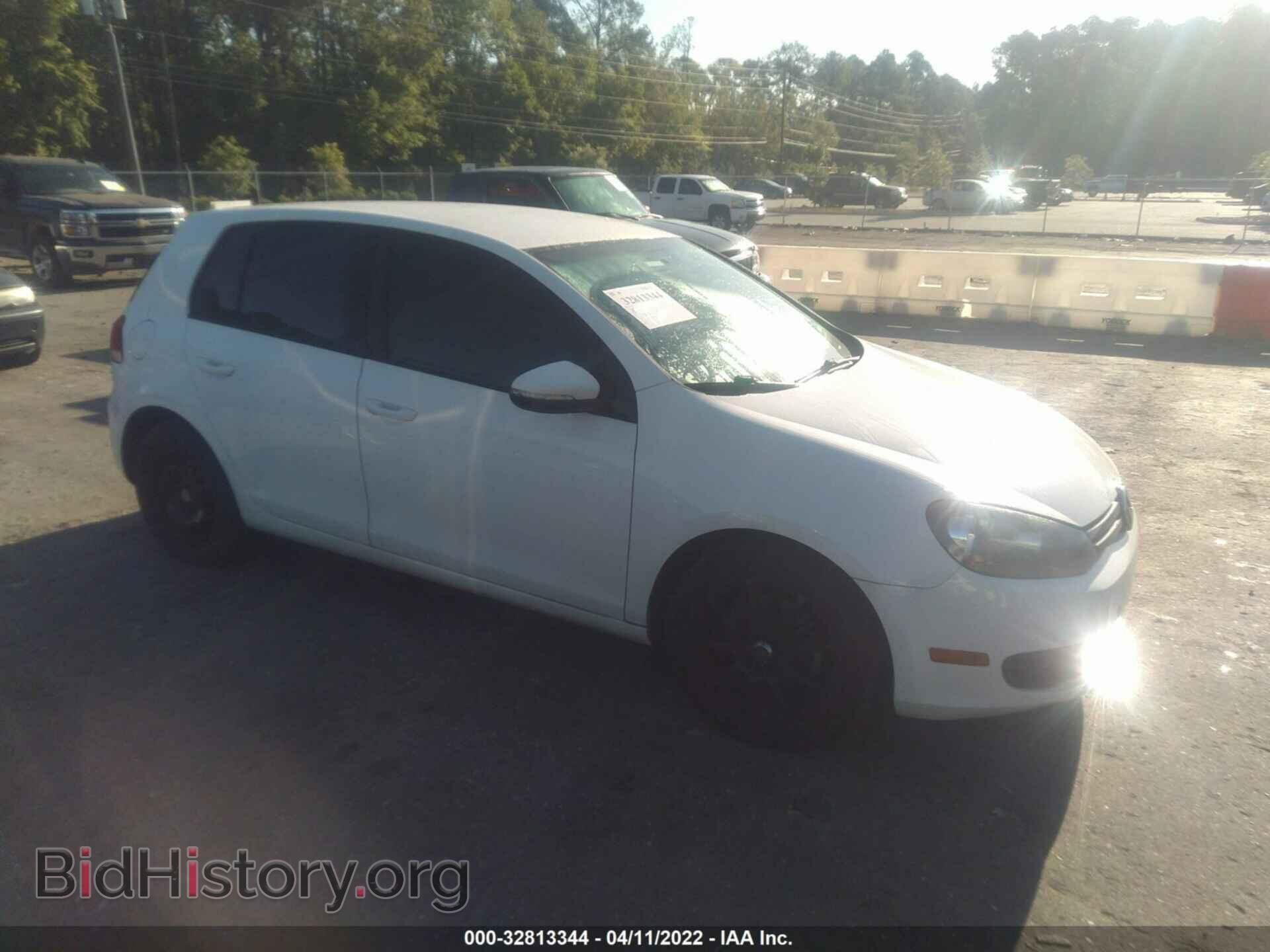 Photo WVWDA7AJ2CW310103 - VOLKSWAGEN GOLF 2012