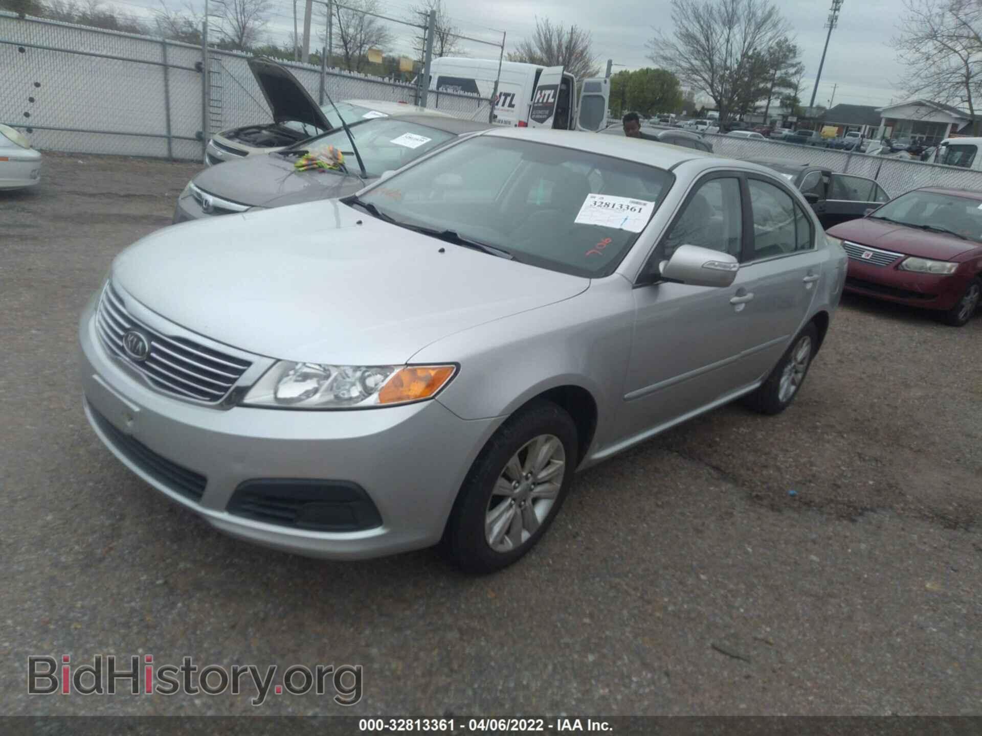 2010 KIA OPTIMA - VIN: KNAGG4A8XA5389530 - Фото 2