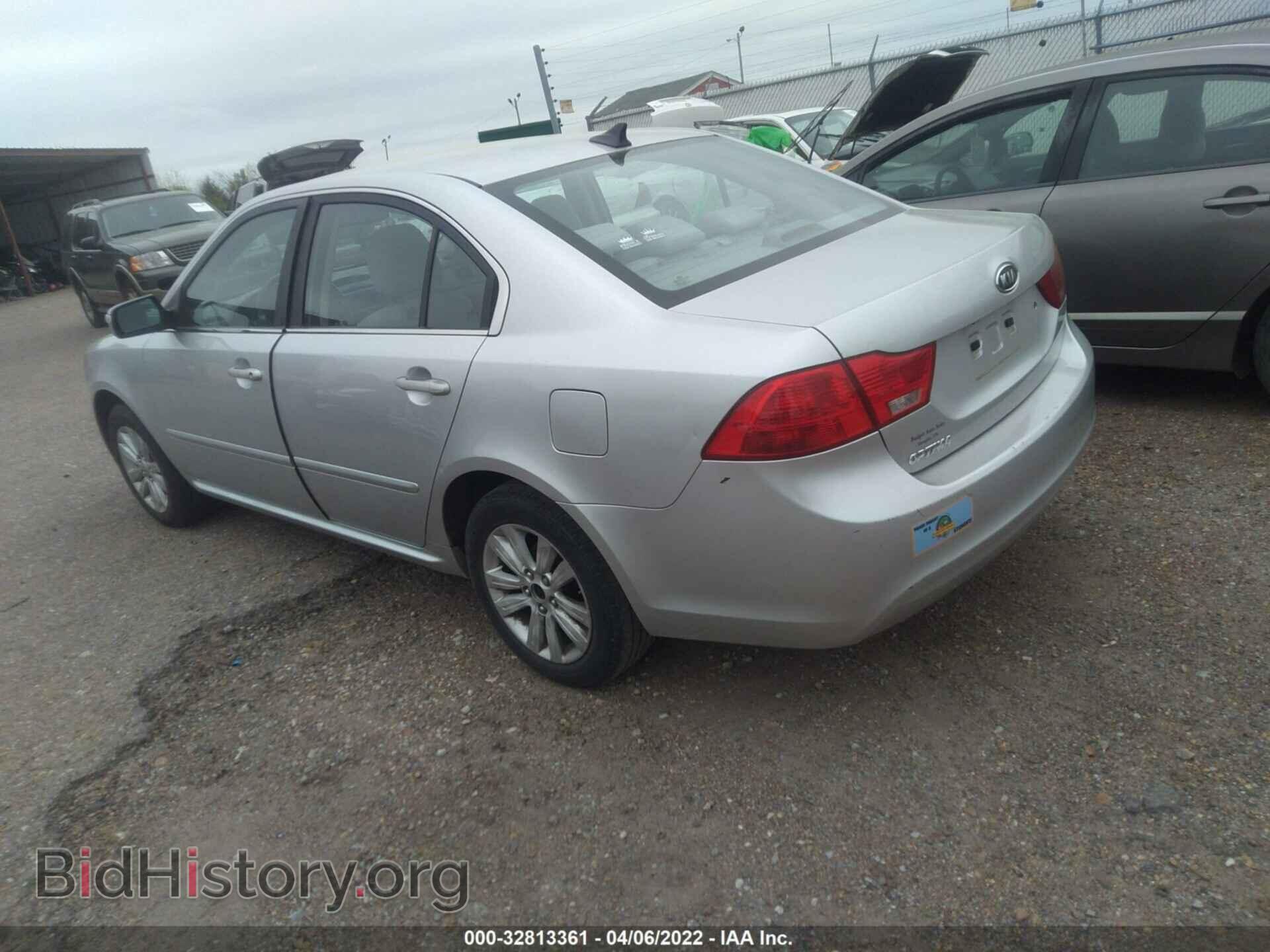 2010 KIA OPTIMA - VIN: KNAGG4A8XA5389530 - Фото 3