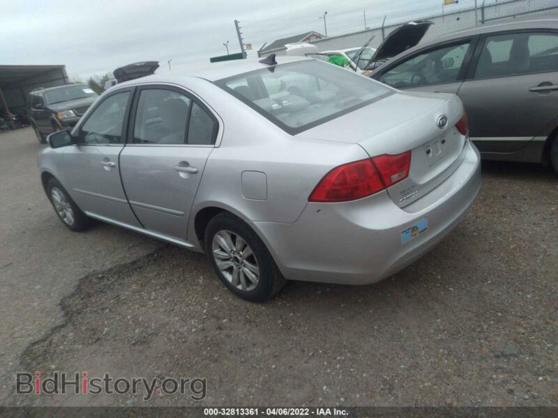 2010 Kia OPTIMA (VIN KNAGG4A8XA5389530) — фото 3 из 11