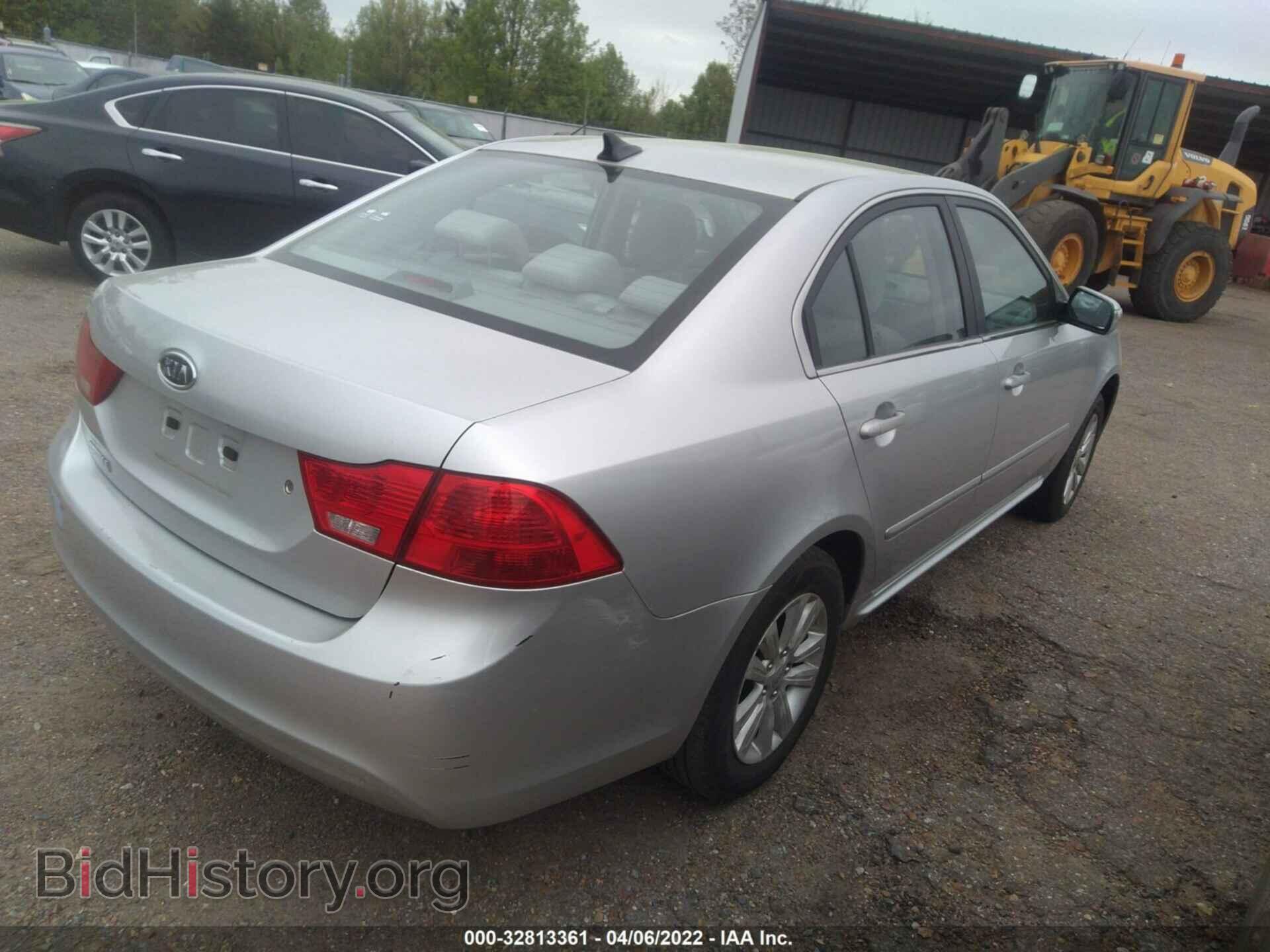 2010 KIA OPTIMA - VIN: KNAGG4A8XA5389530 - Фото 4
