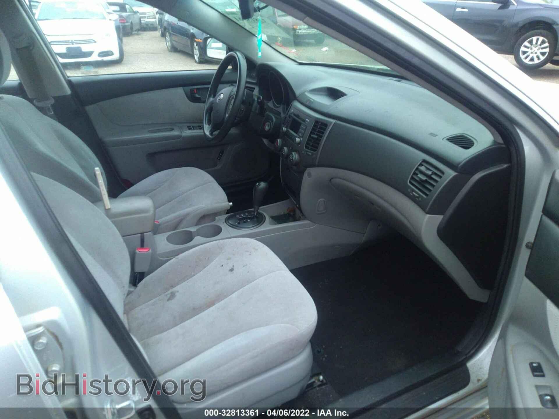 2010 KIA OPTIMA - VIN: KNAGG4A8XA5389530 - Фото 5