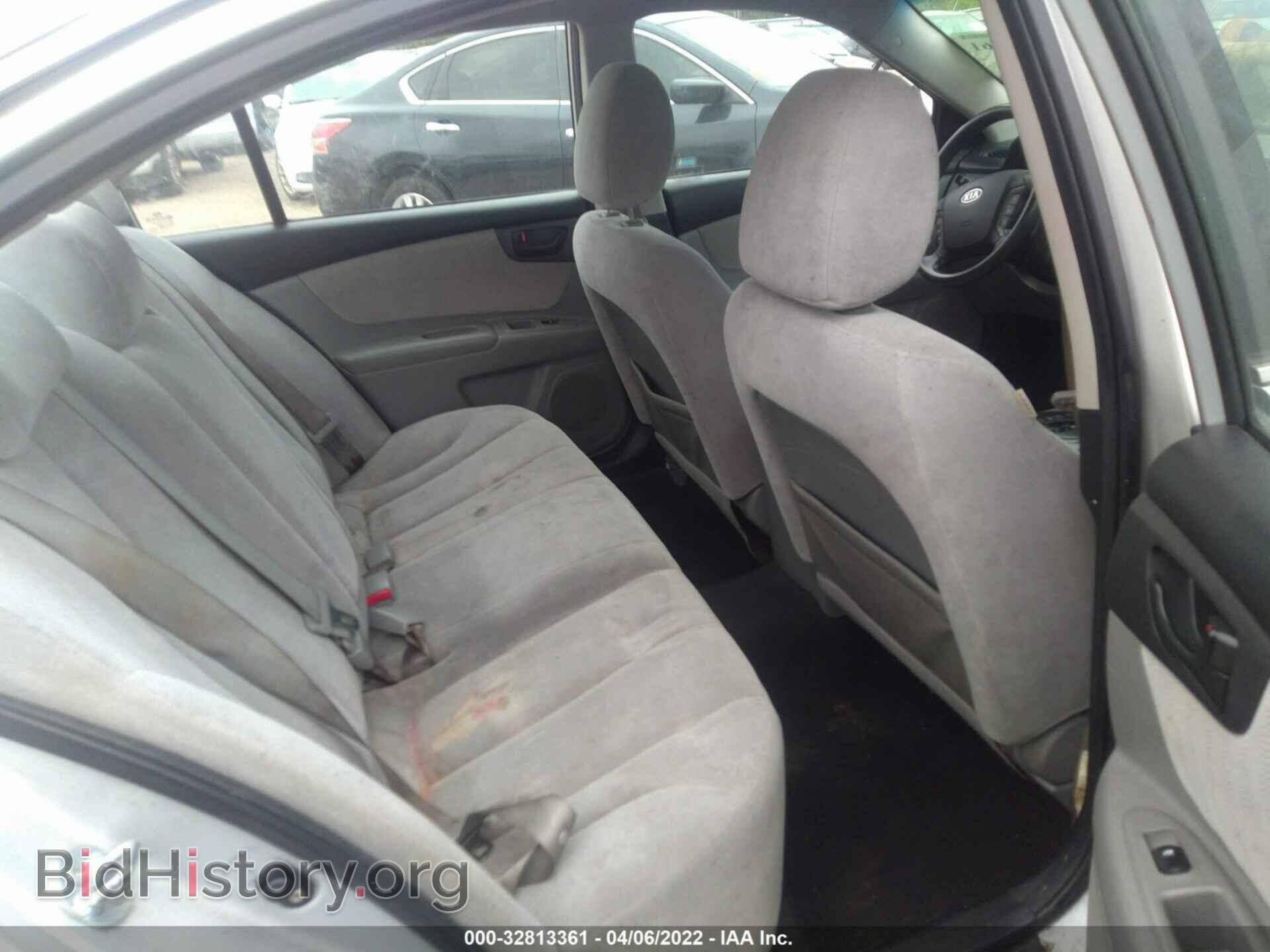 2010 KIA OPTIMA - VIN: KNAGG4A8XA5389530 - Фото 8