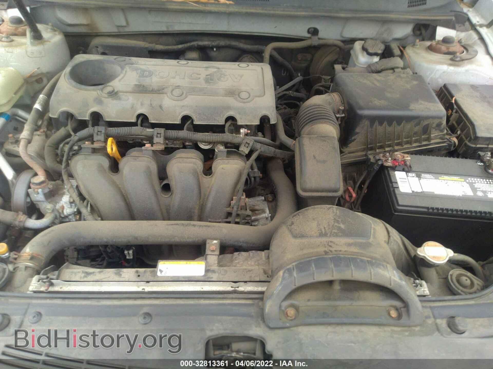 2010 KIA OPTIMA - VIN: KNAGG4A8XA5389530 - Фото 10